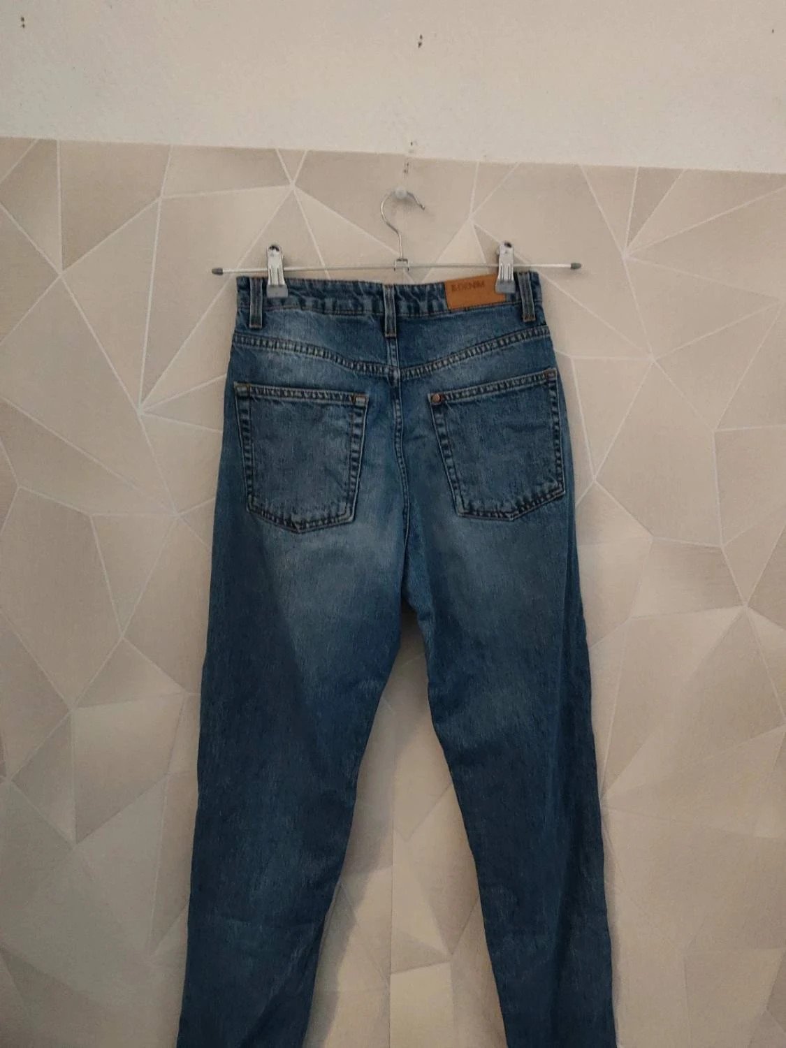 pantalon en jean – Denim – taille XS / 34 / 6 3