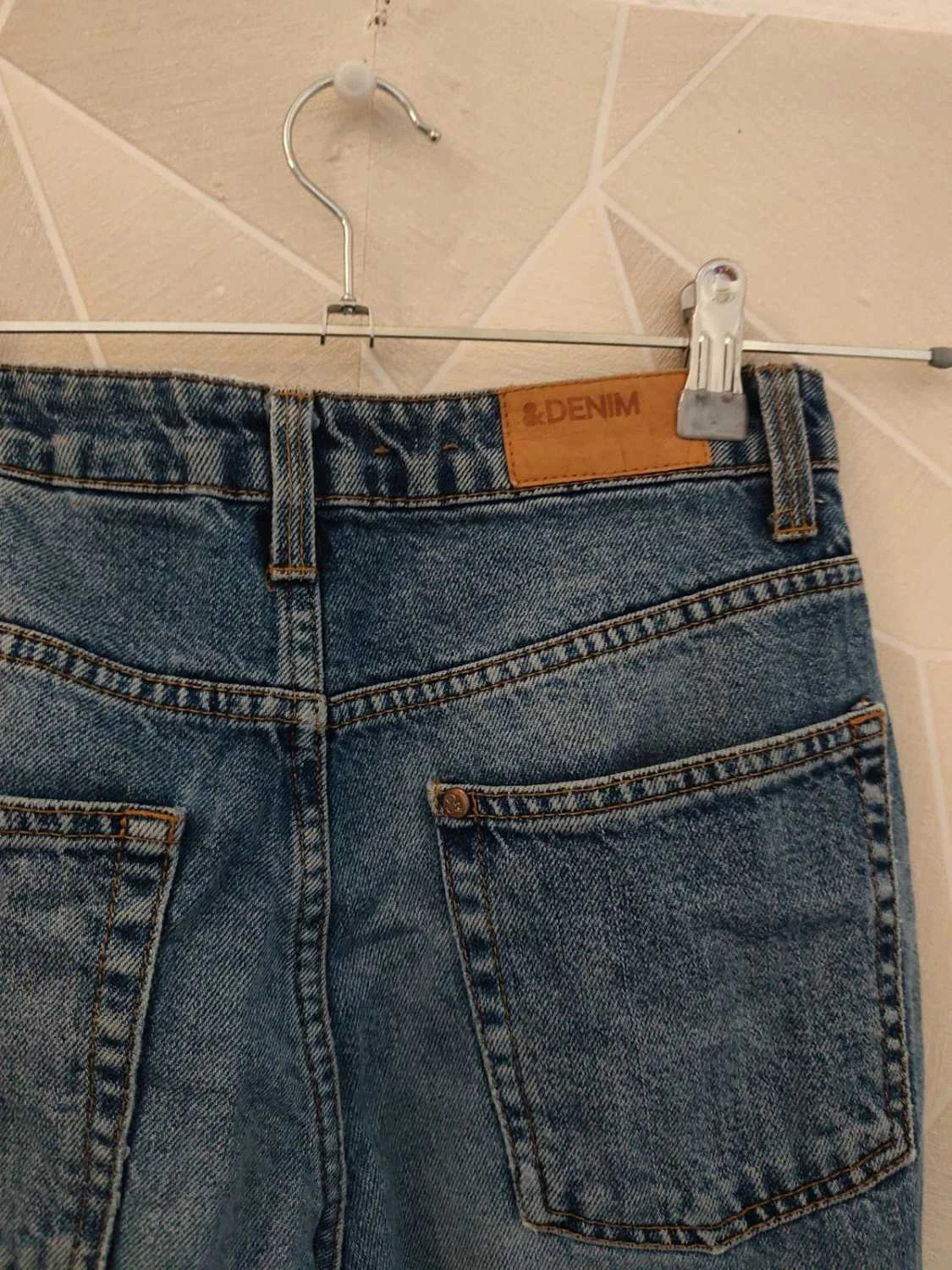 pantalon en jean – Denim – taille XS / 34 / 6 4