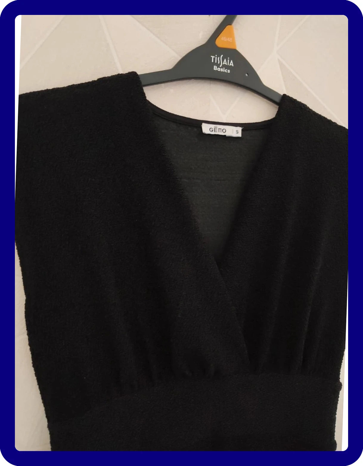 Robe noire – Gémo – taille S / 36 / 8 3