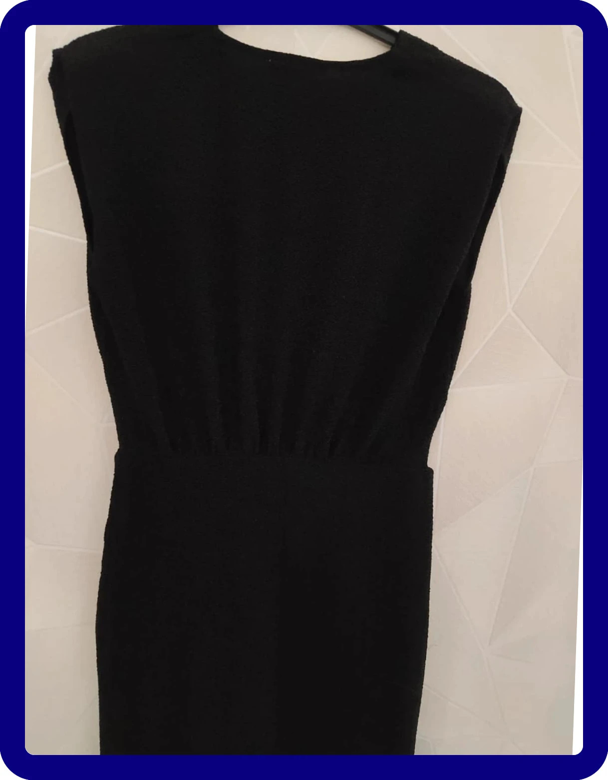 Robe noire – Gémo – taille S / 36 / 8 4
