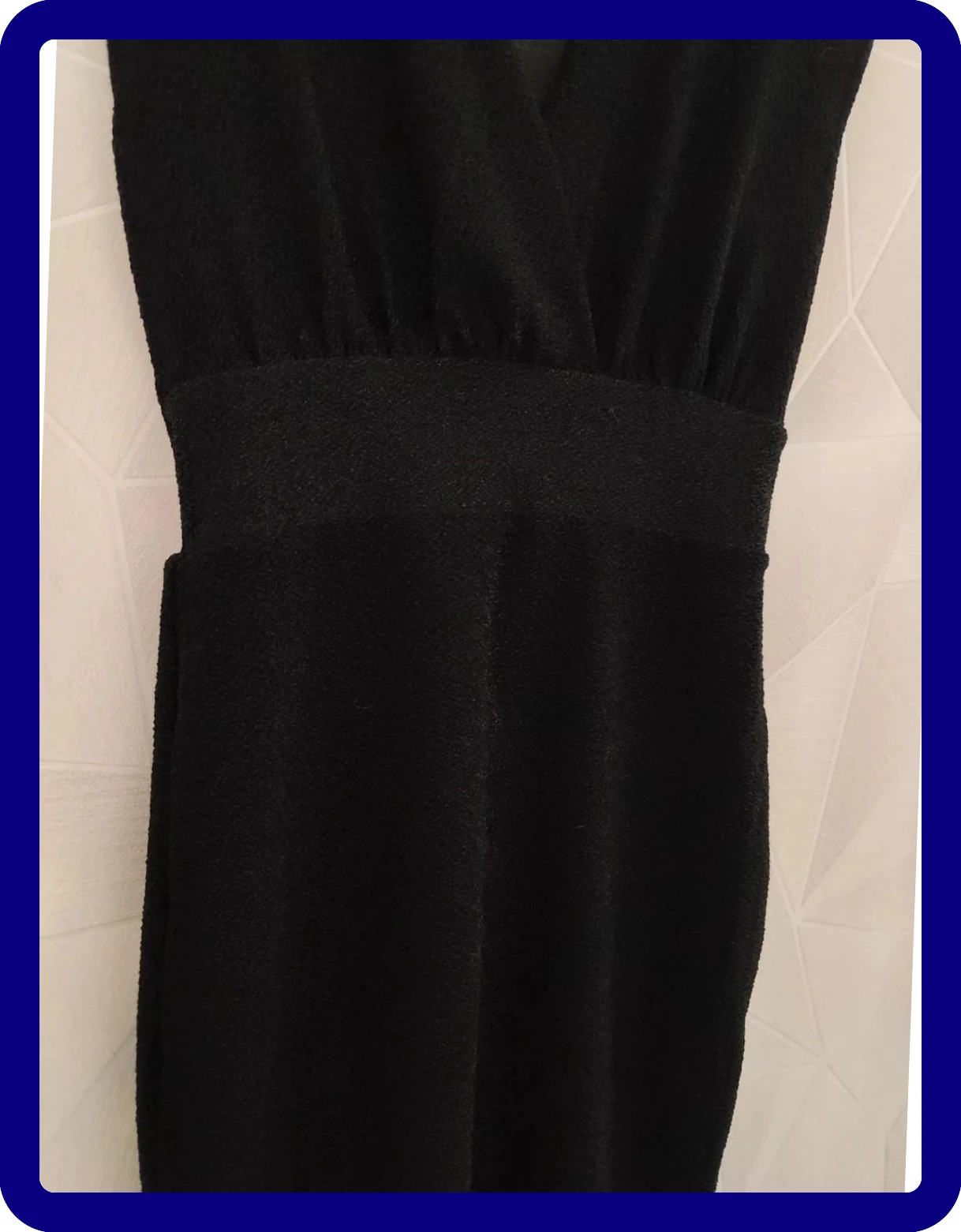 Robe noire – Gémo – taille S / 36 / 8 2