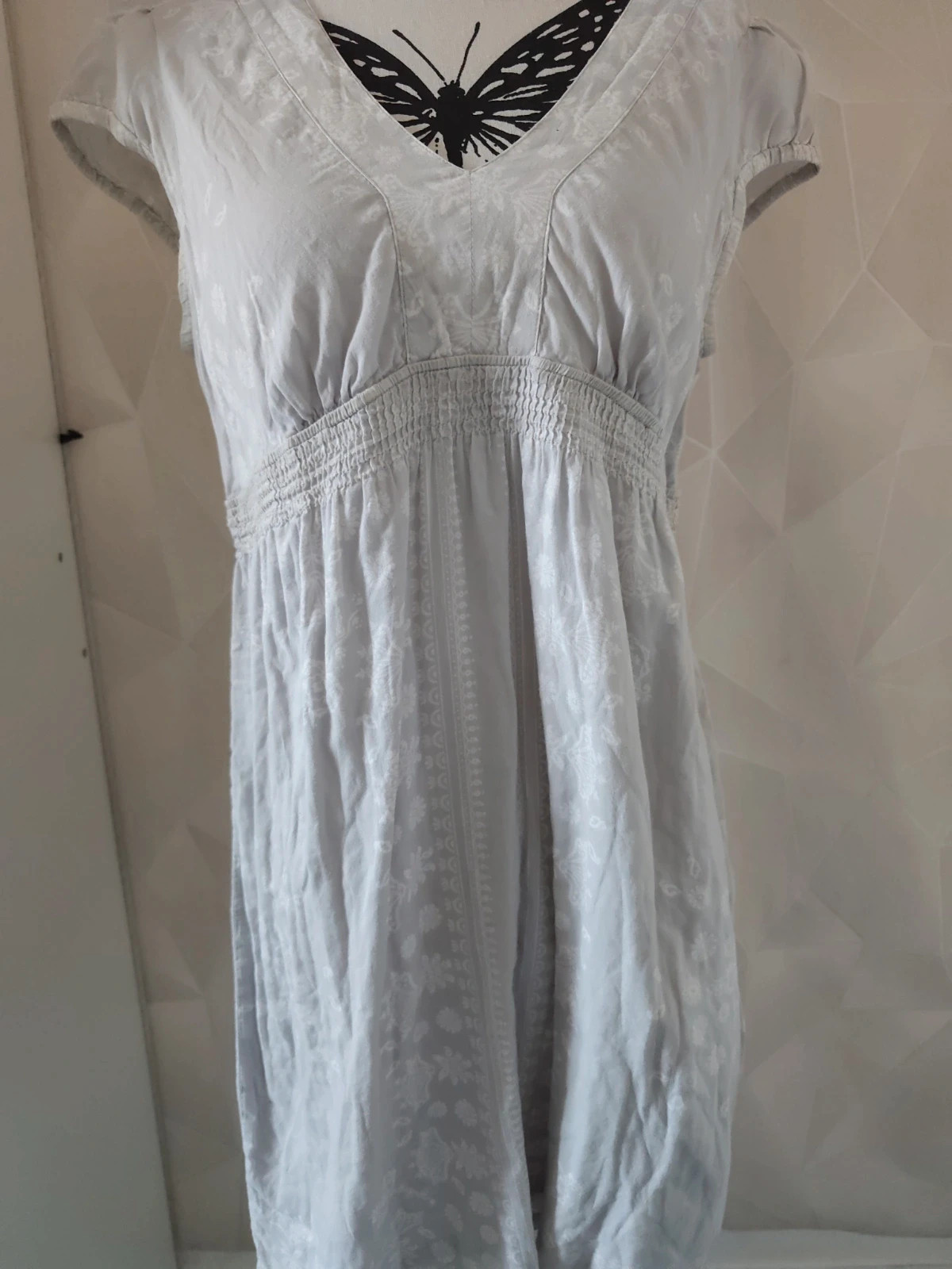 Robe a motif