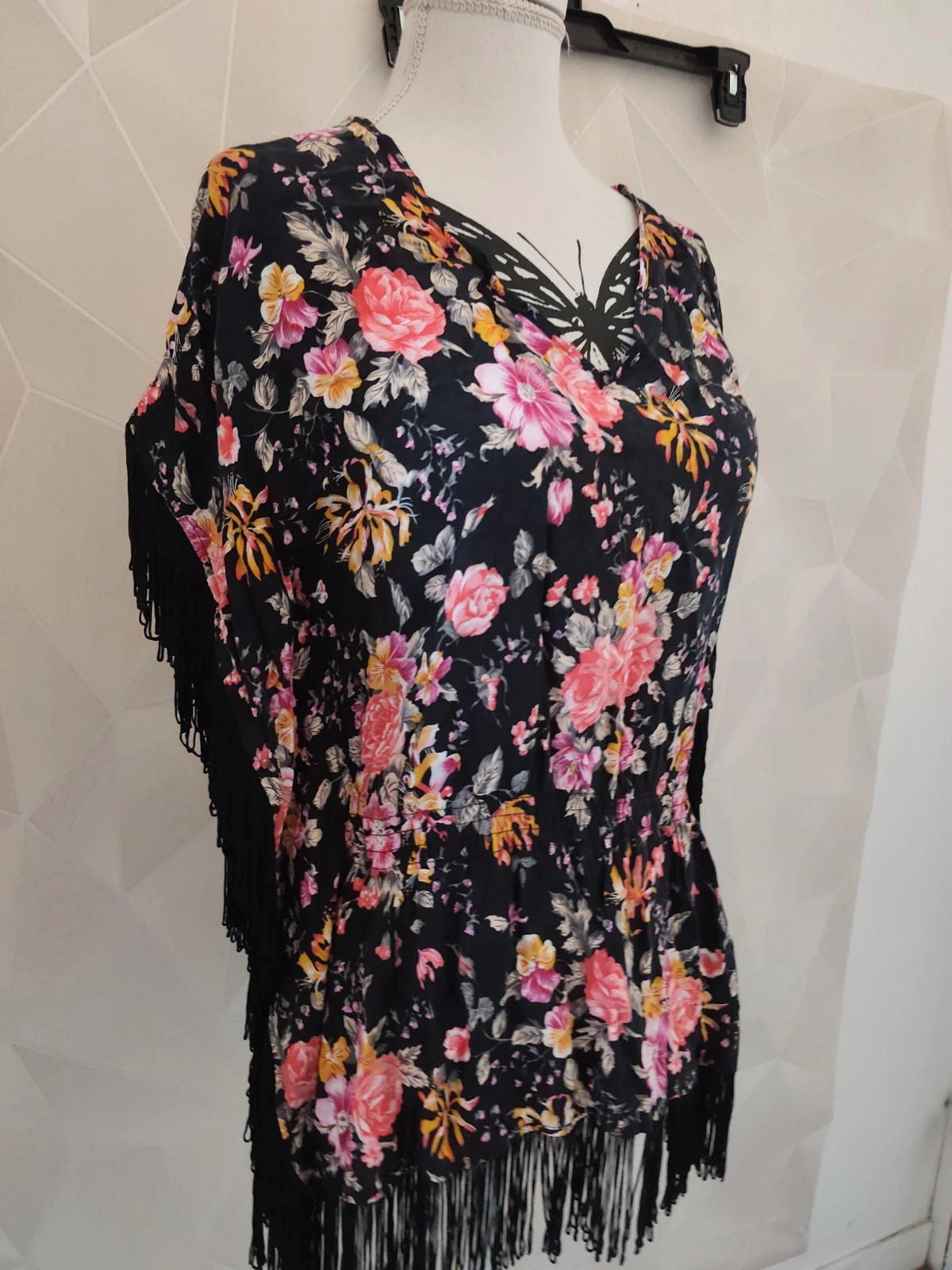 Blouse papillon – Mim – taille S / 36 / 8 2