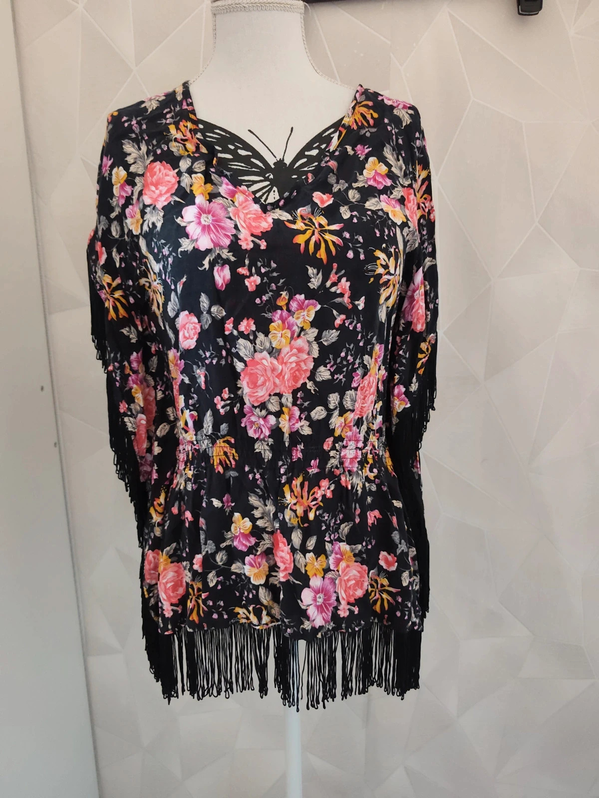 Blouse papillon
