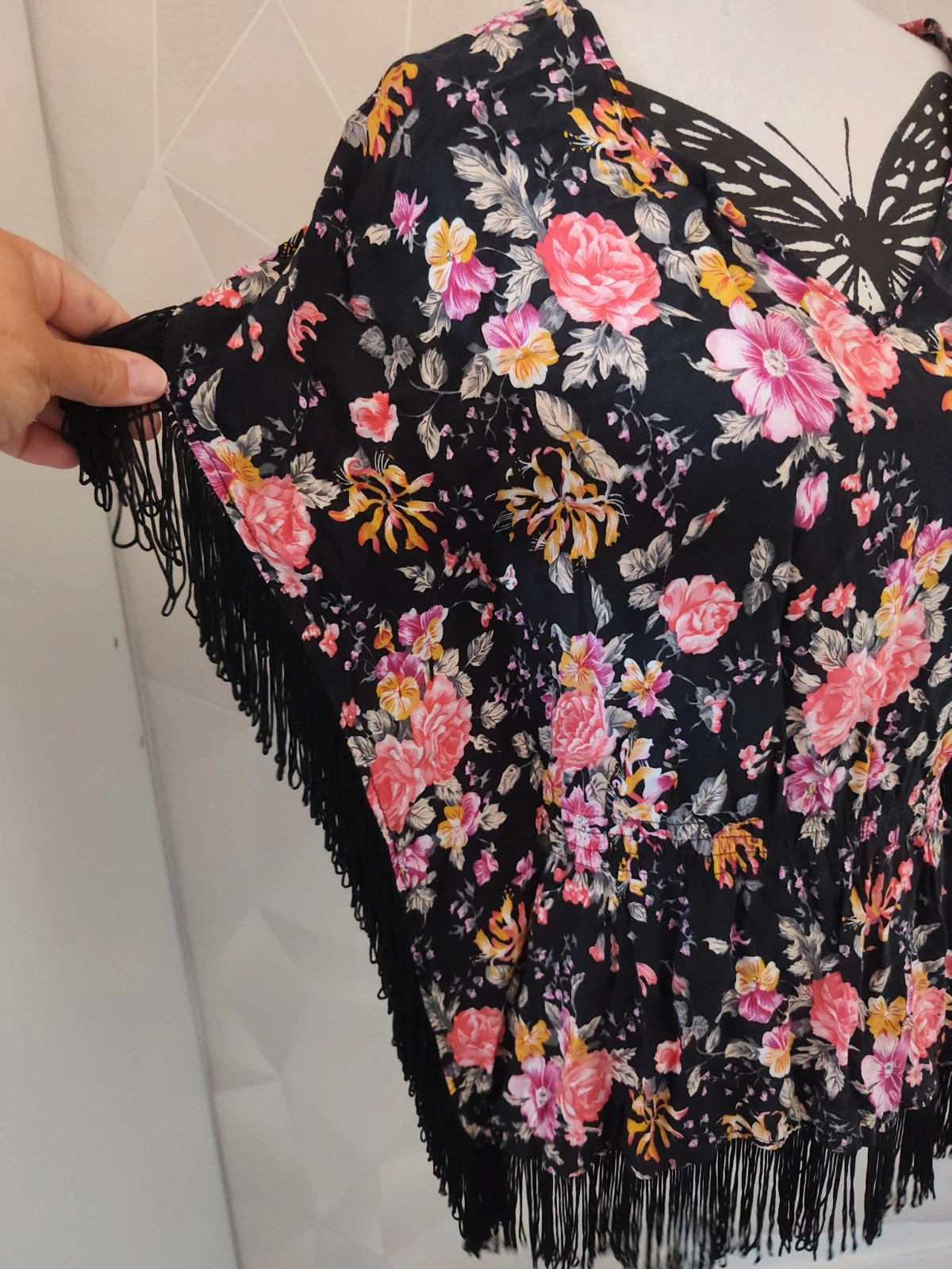 Blouse papillon – Mim – taille S / 36 / 8 4