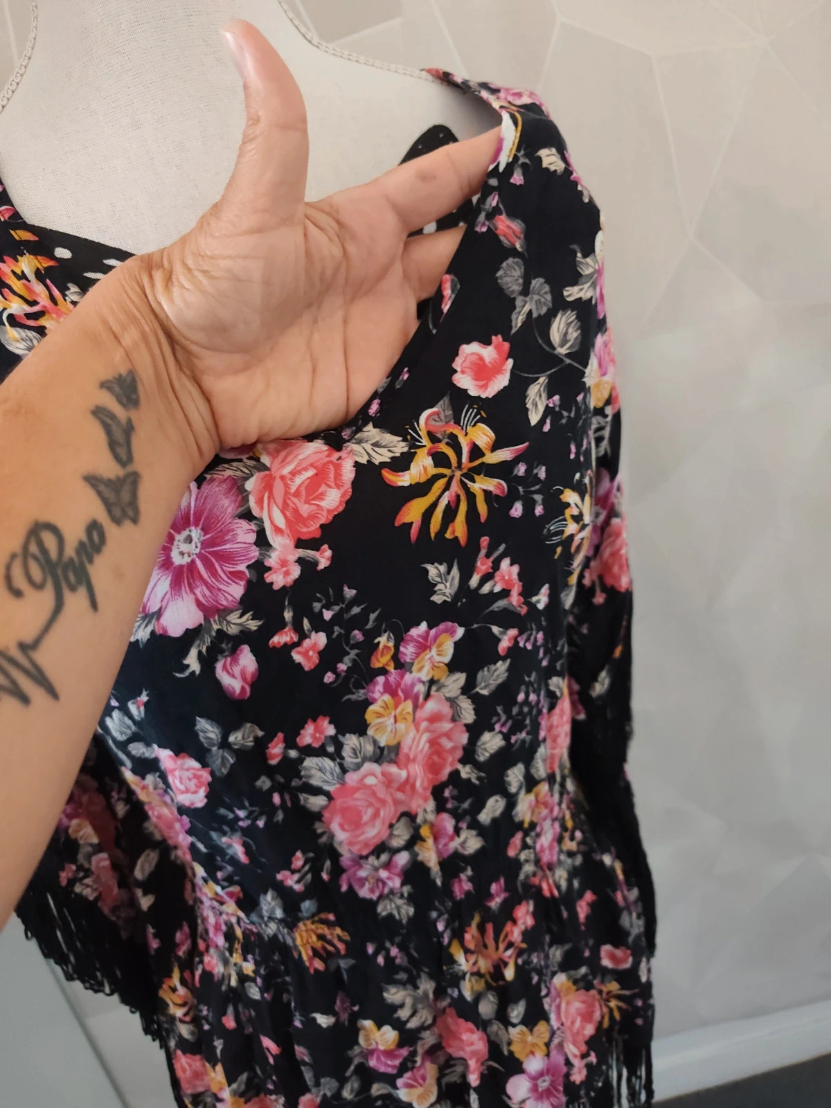 Blouse papillon – Mim – taille S / 36 / 8 5