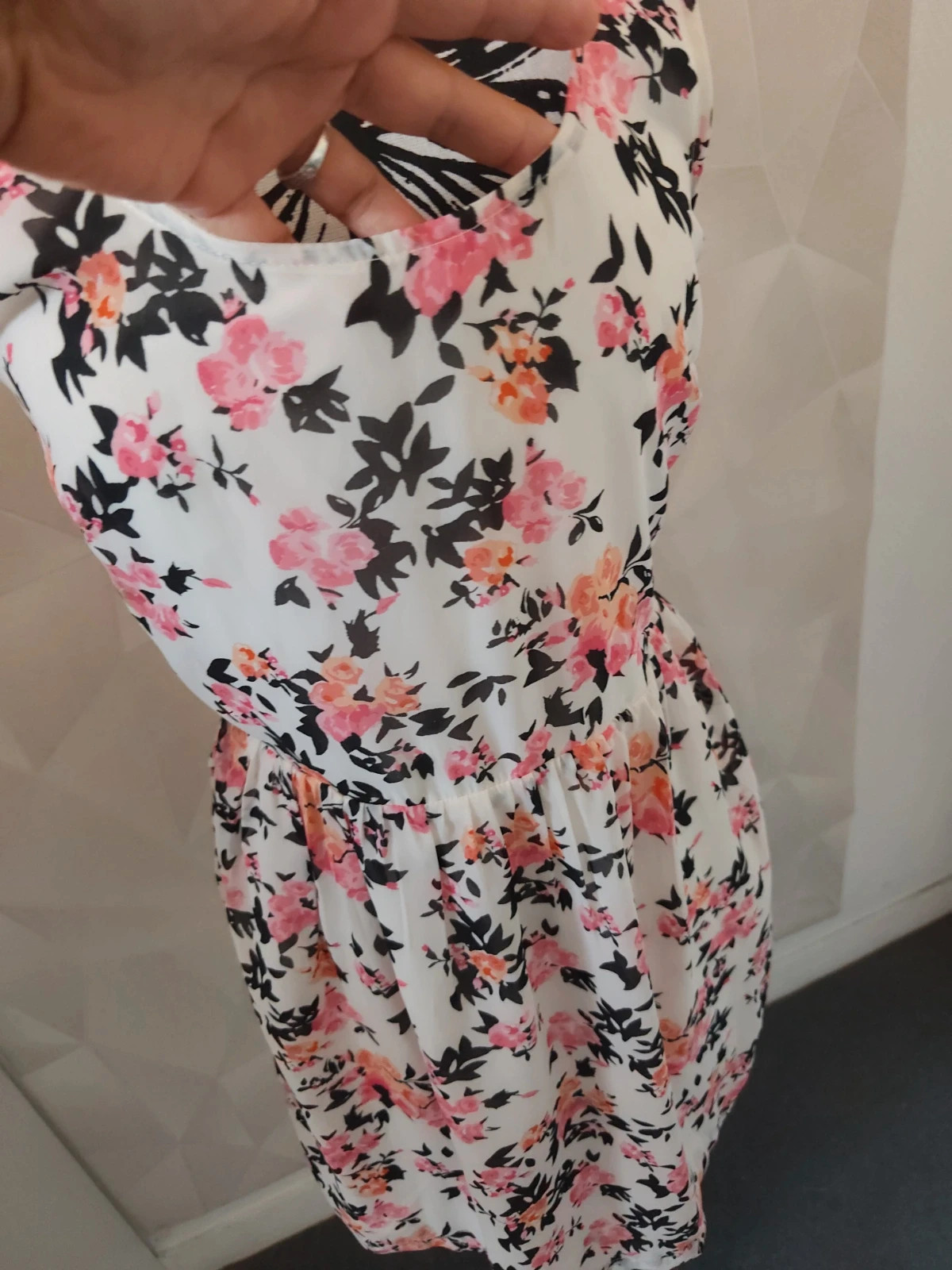 Robe a fleurs – Jennyfer – taille S / 36 / 8 2