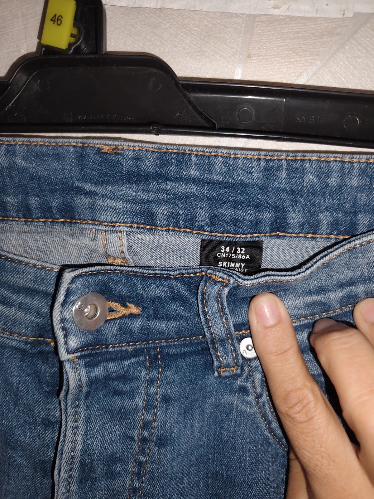 Pantalon en jeans – Denim – taille XXL / 44 / 16 3