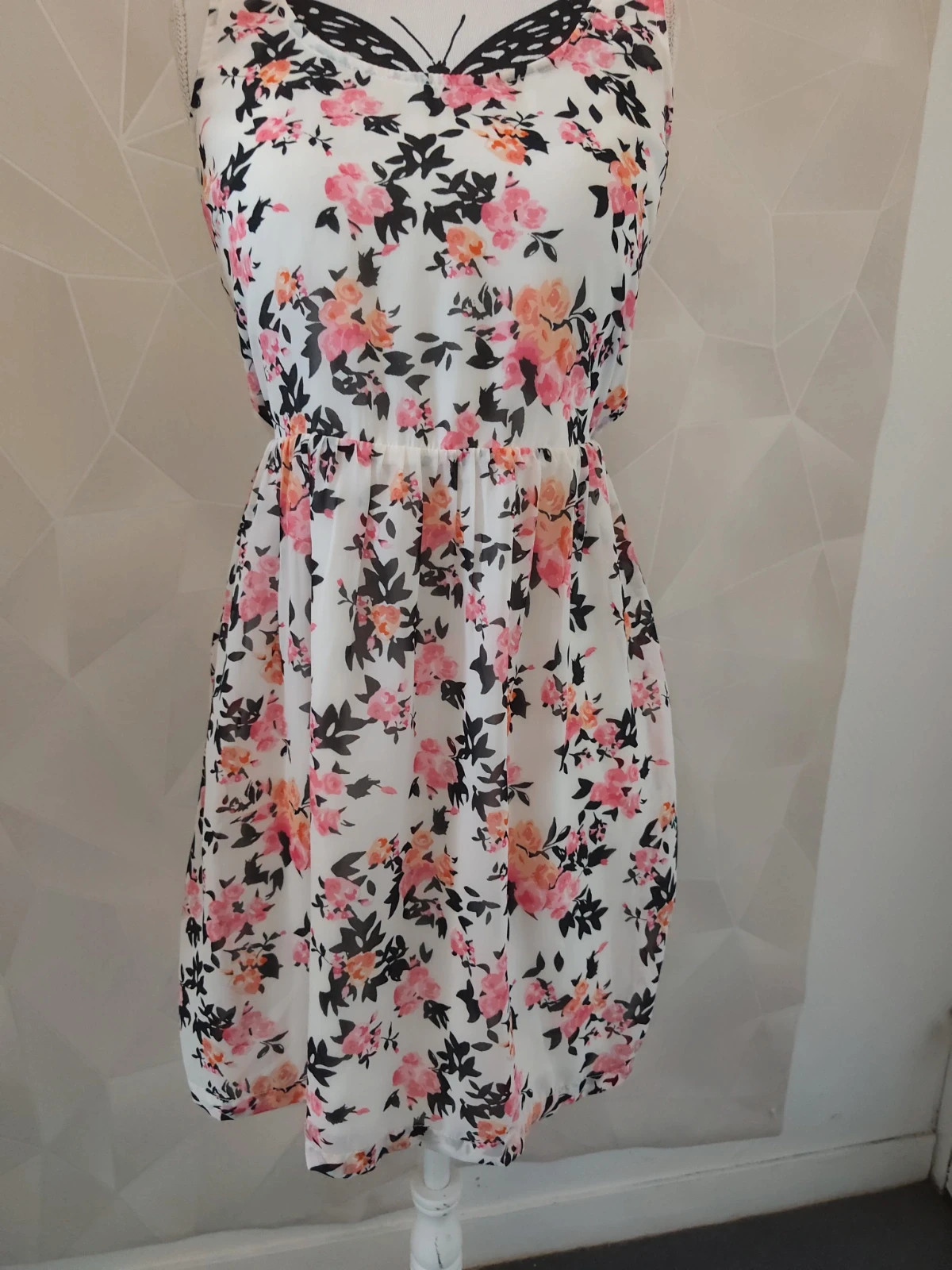 Robe a fleurs
