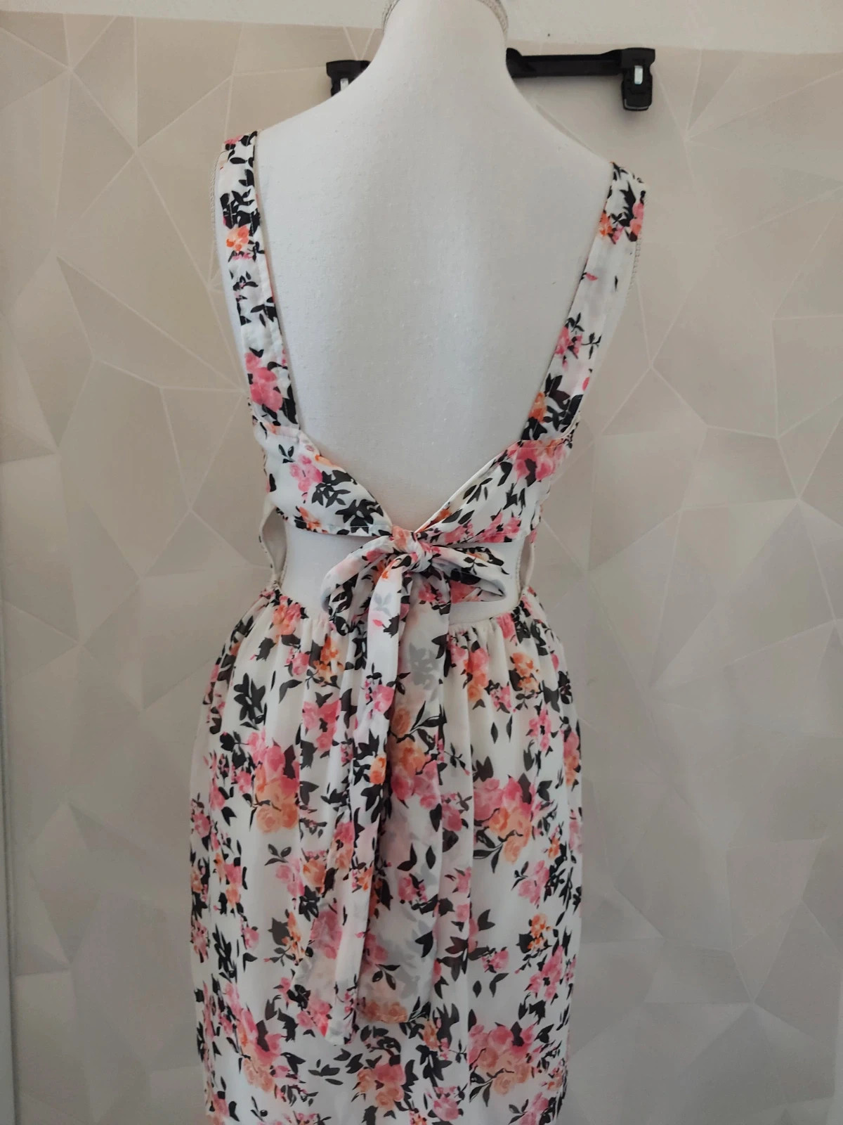 Robe a fleurs – Jennyfer – taille S / 36 / 8 5