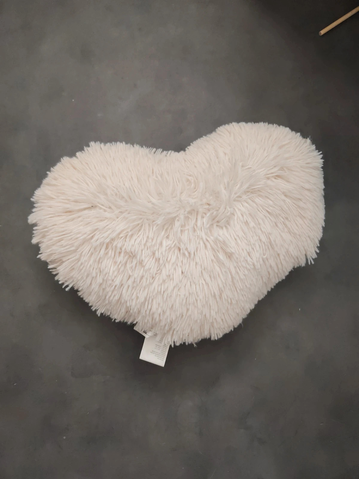 Coussin blanc