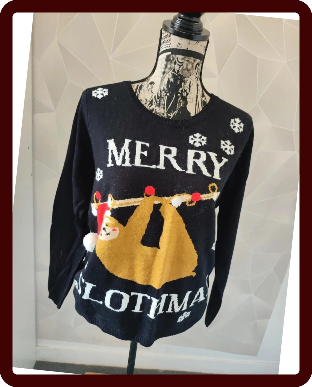 Pull noir