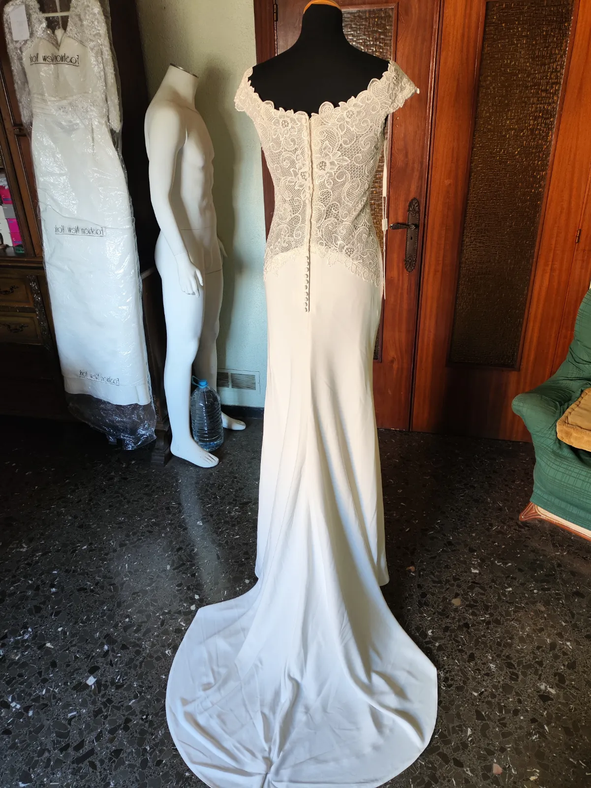 Vestido de Novia Eddy K Talla 38 7