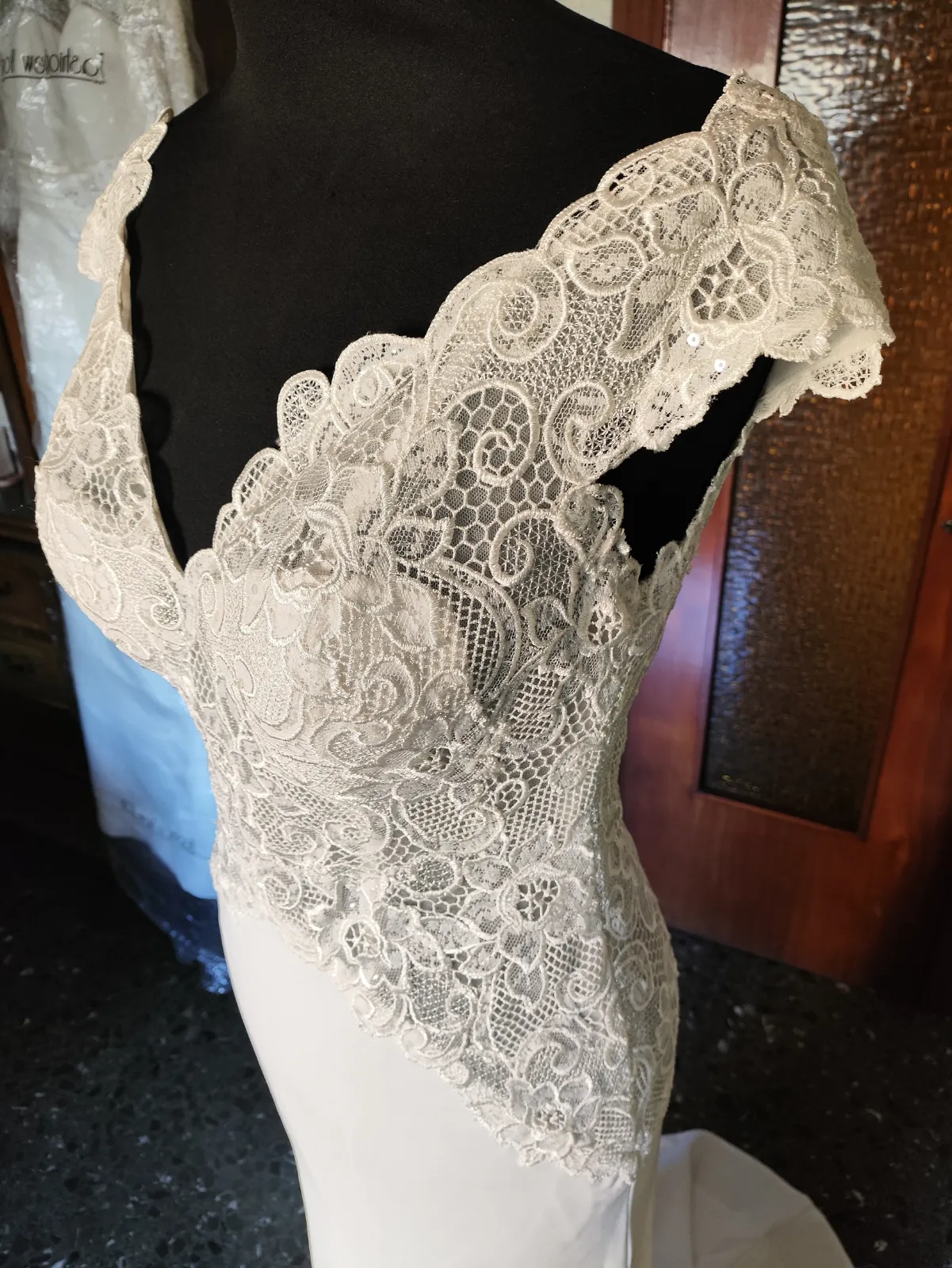 Vestido de Novia Eddy K Talla 38 3