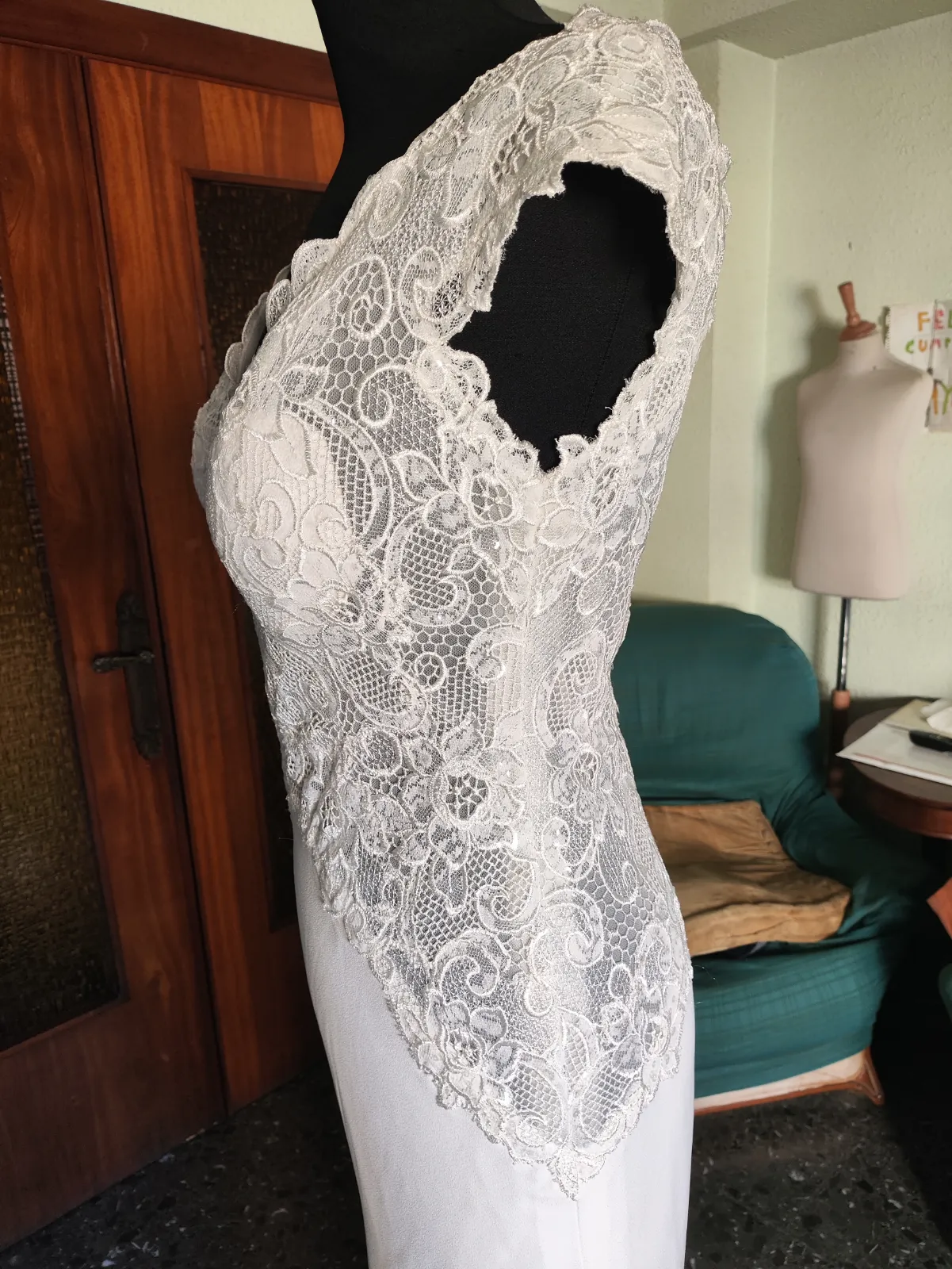 Vestido de Novia Eddy K Talla 38 9