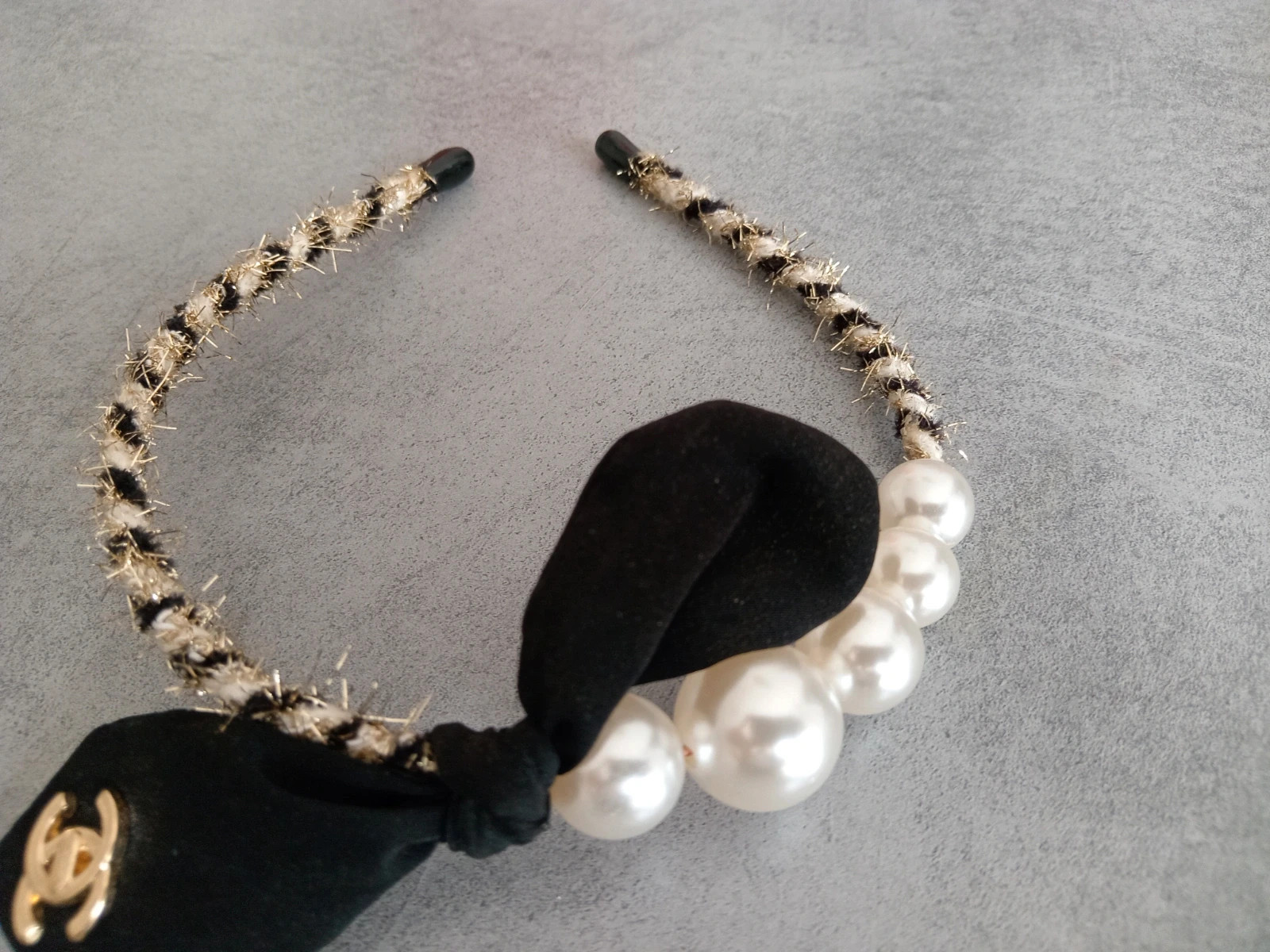 Serre tête perles et nœud chic et tendance – Tendance Fashion 2