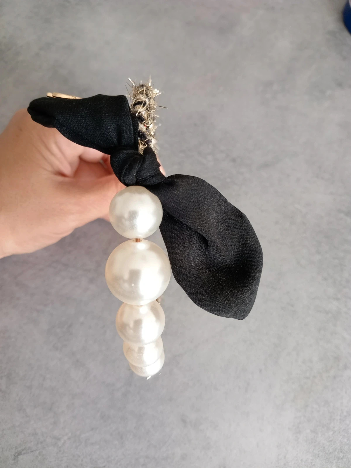 Serre tête perles et nœud chic et tendance – Tendance Fashion