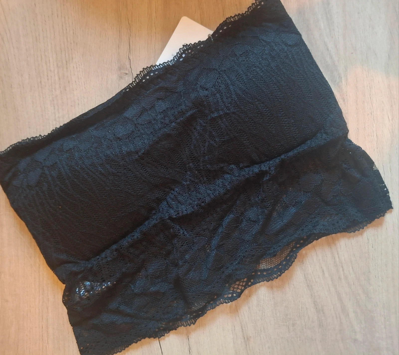 Set lingerie dentelle bandeau sans bretelles – Hana – taille XL 3