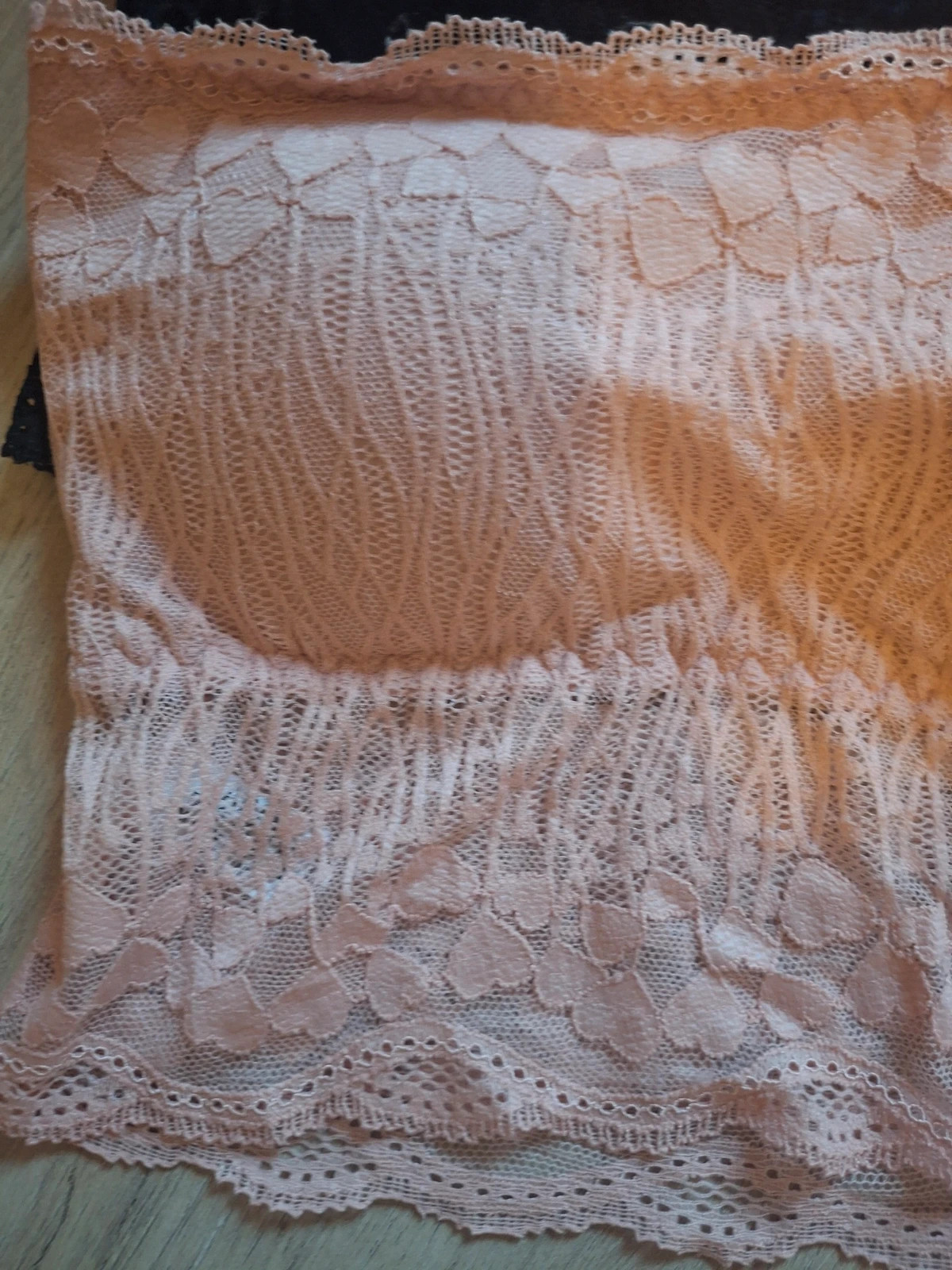 Set lingerie dentelle bandeau sans bretelles – Hana – taille XL 2
