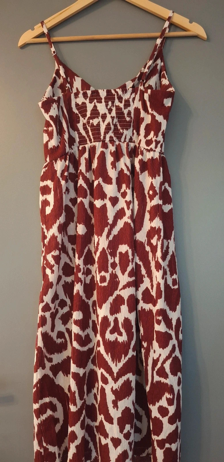 Robe a fines bretelles ajustable style zèbre – Esmara – taille XL / 42 / 14 2