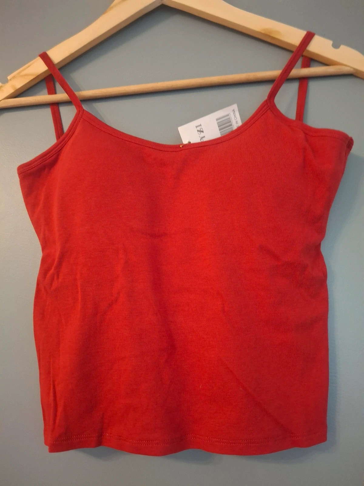 Débardeur crop top noué au dos en coton – Ancona – taille XL / 42 / 14 2