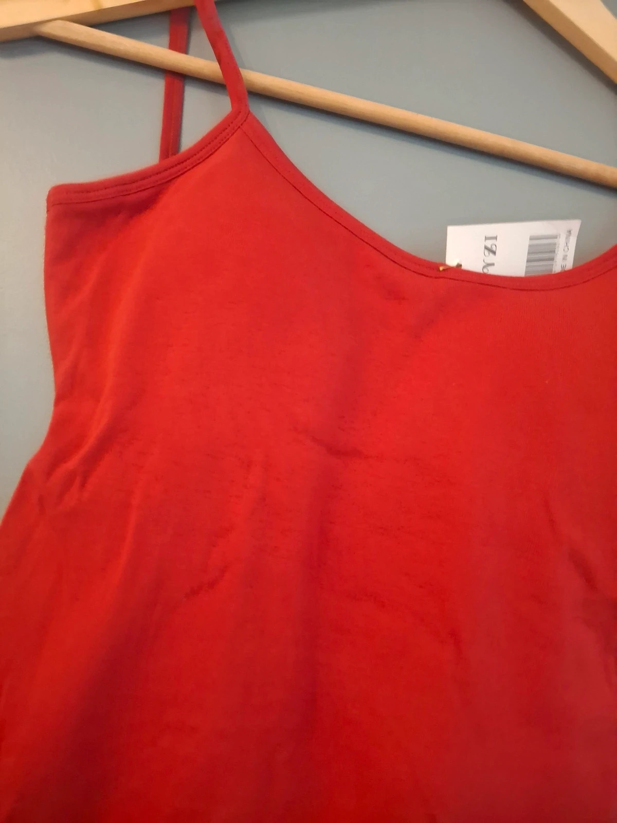Débardeur crop top noué au dos en coton – Ancona – taille XL / 42 / 14 3