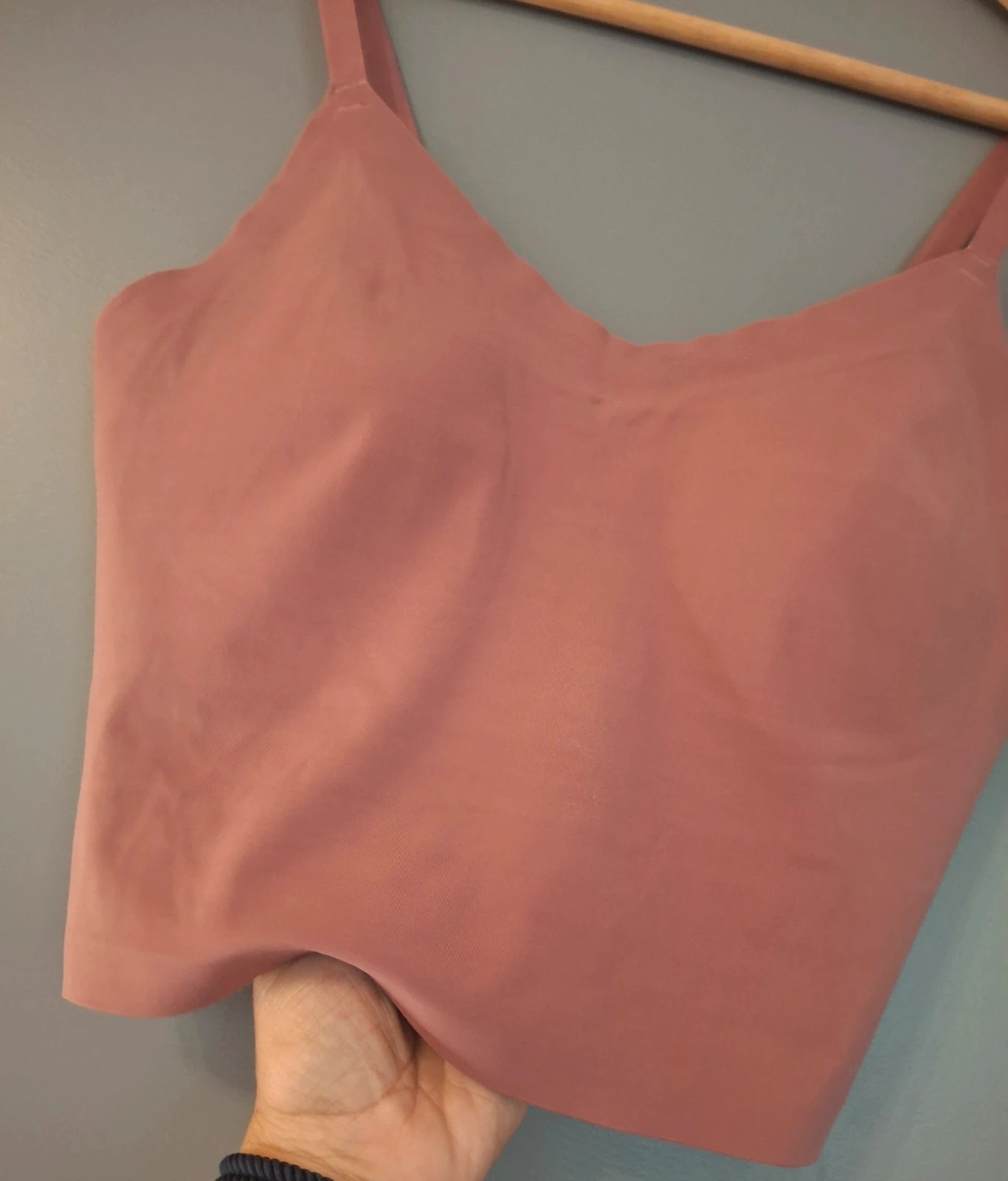 Crop top débardeur couer invisible sans couture – Ouno – taille M / 38 / 10 2
