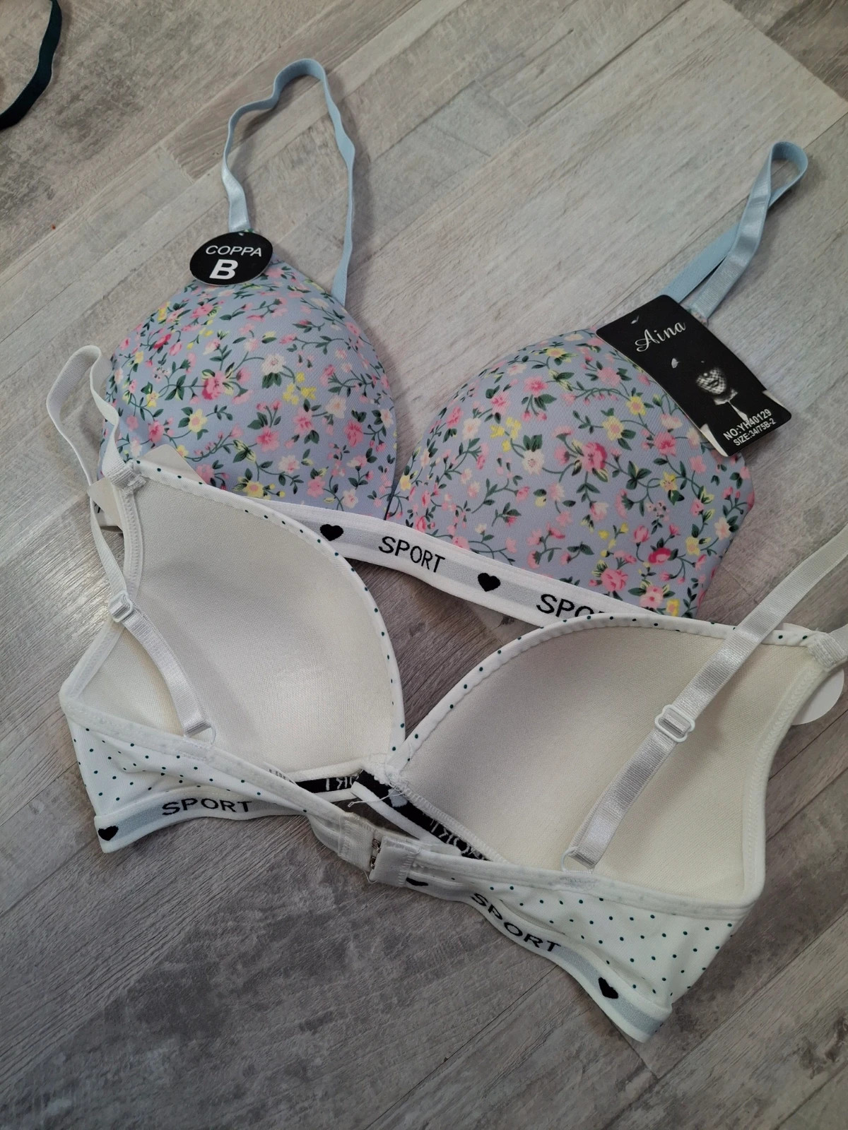 Soutien gorge sport sans armatures – Petite – taille 75B 2