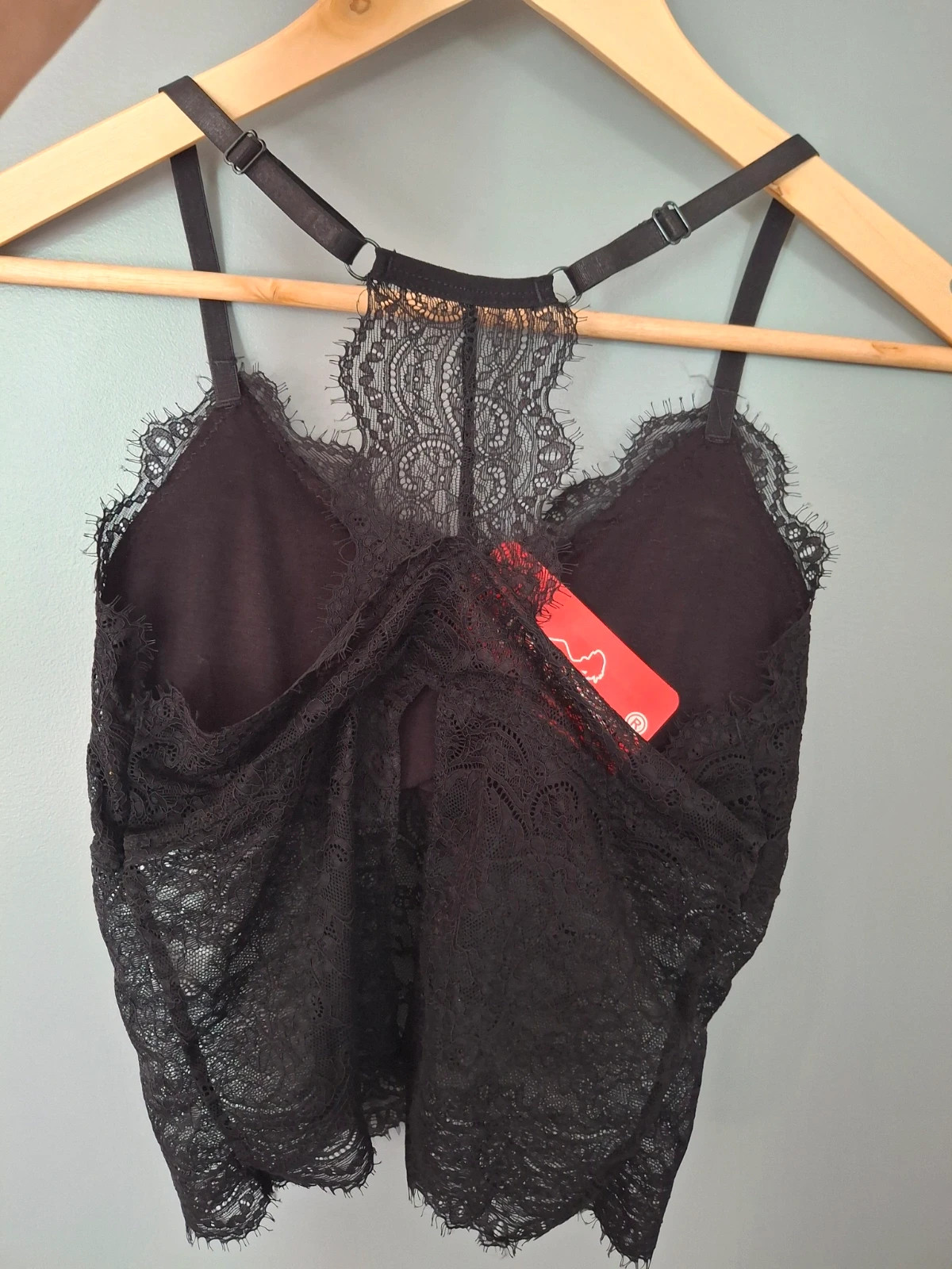 Bralette crop top style caraco dentelle – Jolie 4