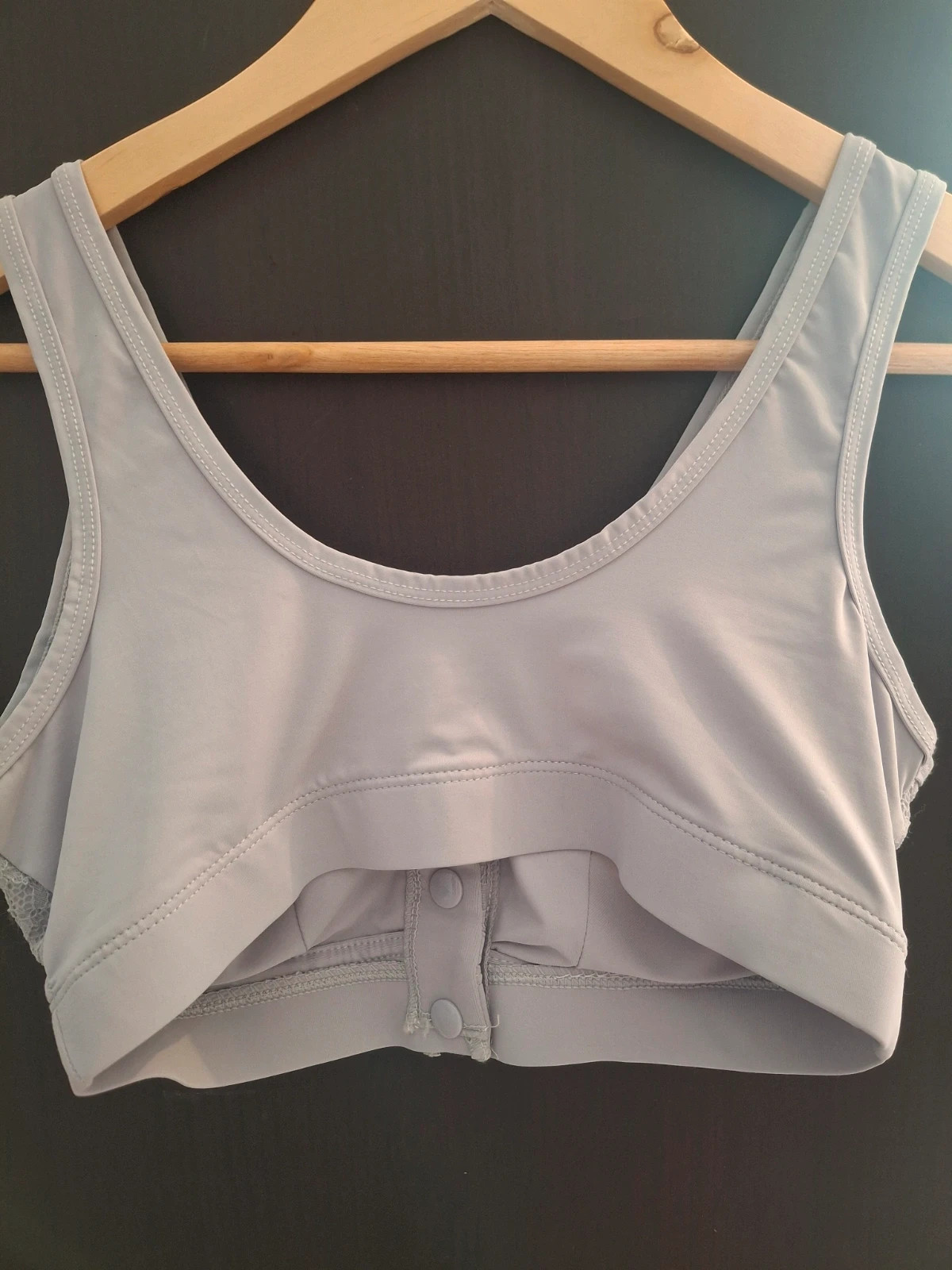Brassière invisible dentelle pression devant – Ouno – taille M 3