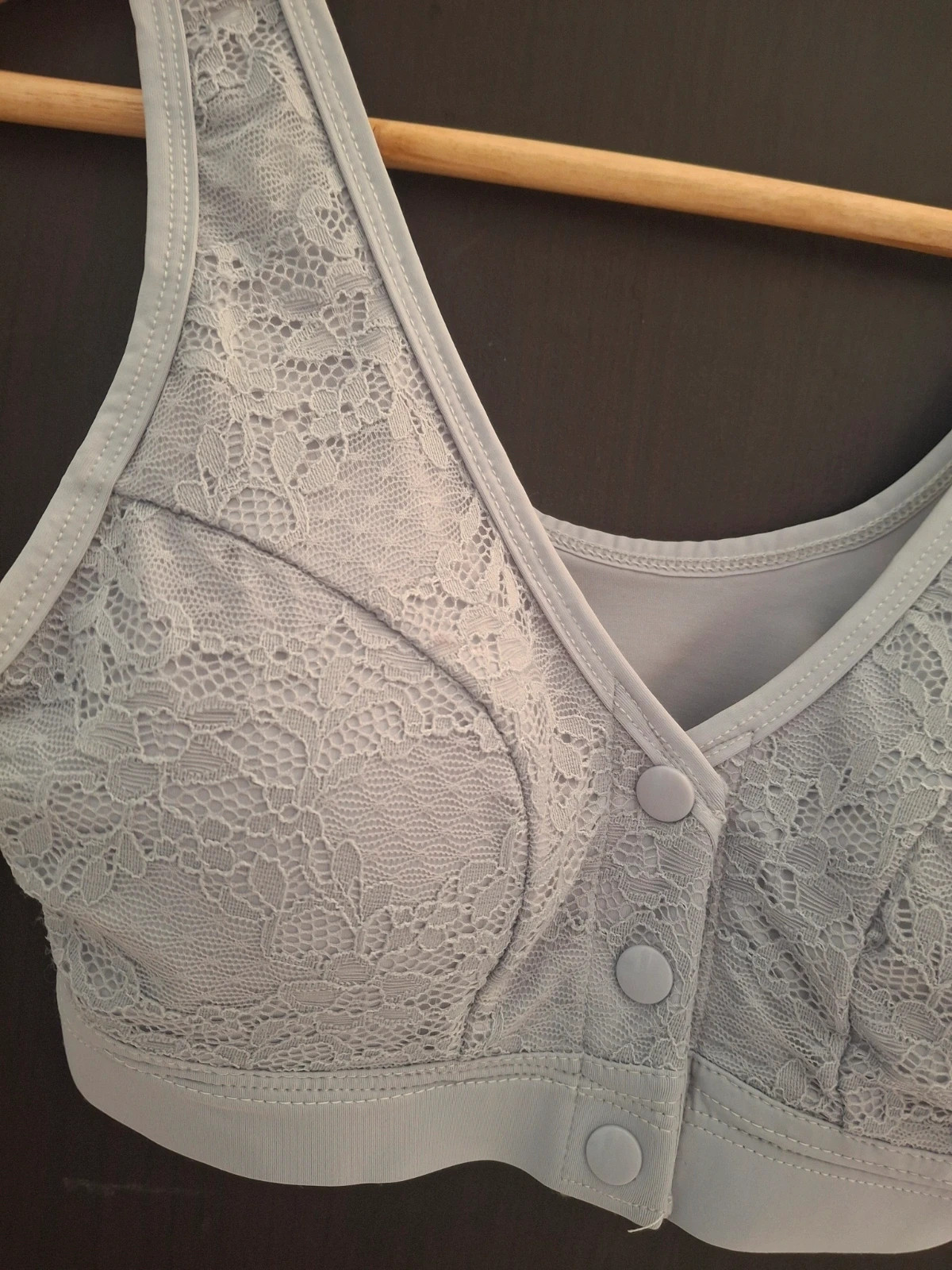 Brassière invisible dentelle pression devant – Ouno – taille M 2