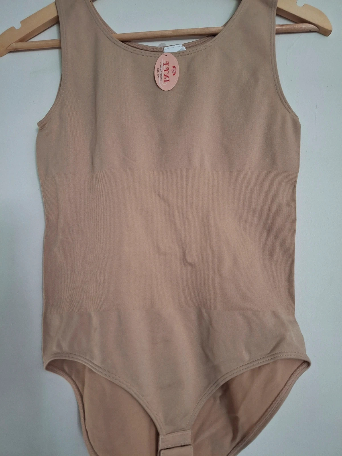 Body gainant couleur peau bretelles larges – taille M / 38 / 10 2
