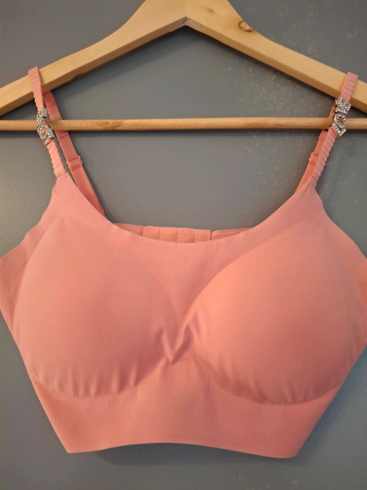 Brassière seamless rose bretelles réglable inspiration – Ouno – taille 95C 2