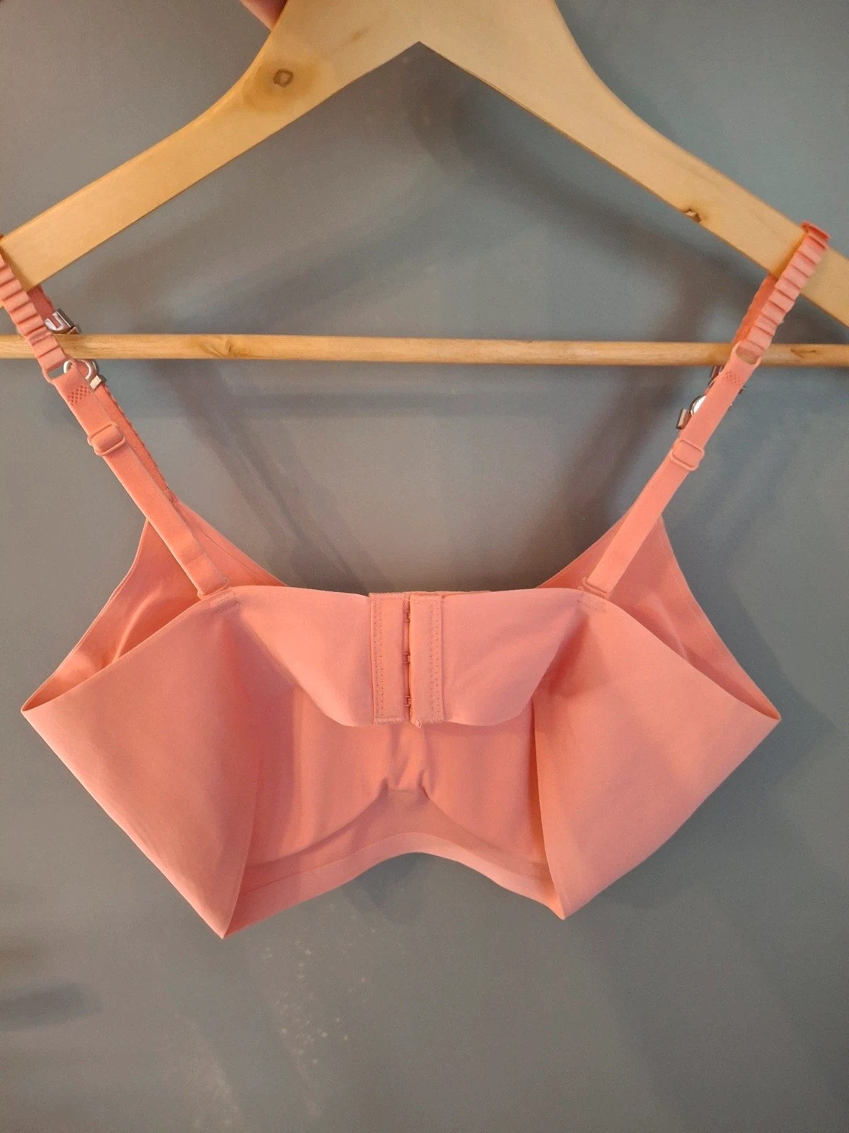 Brassière seamless rose bretelles réglable inspiration – Ouno – taille 95C 4