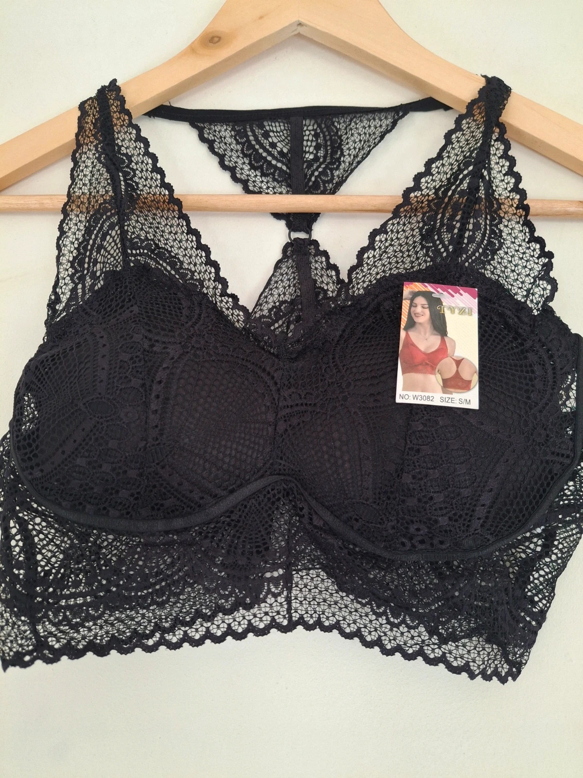 Brassière dentelle dos nue