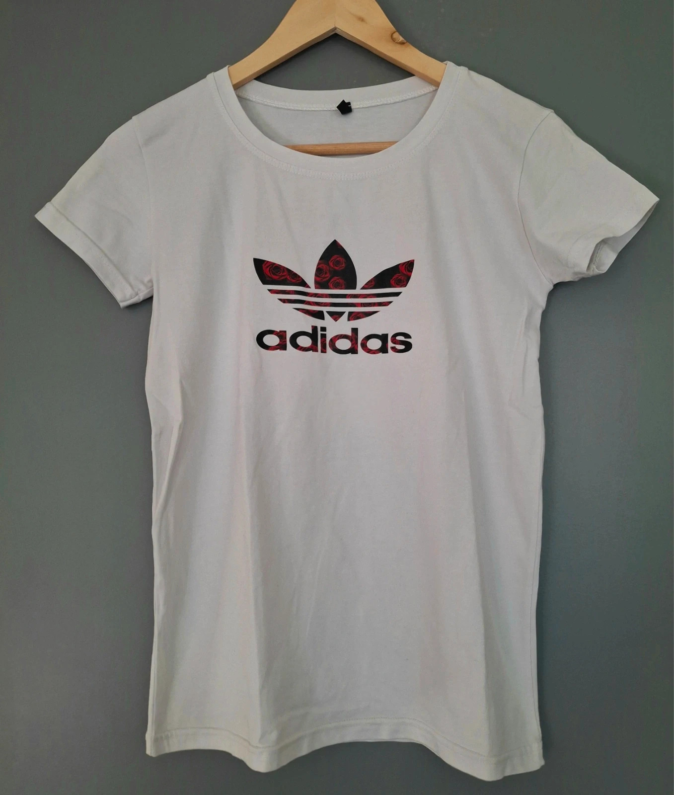 T shirt blanc Adidas – BLANC – taille XL / 42 / 14