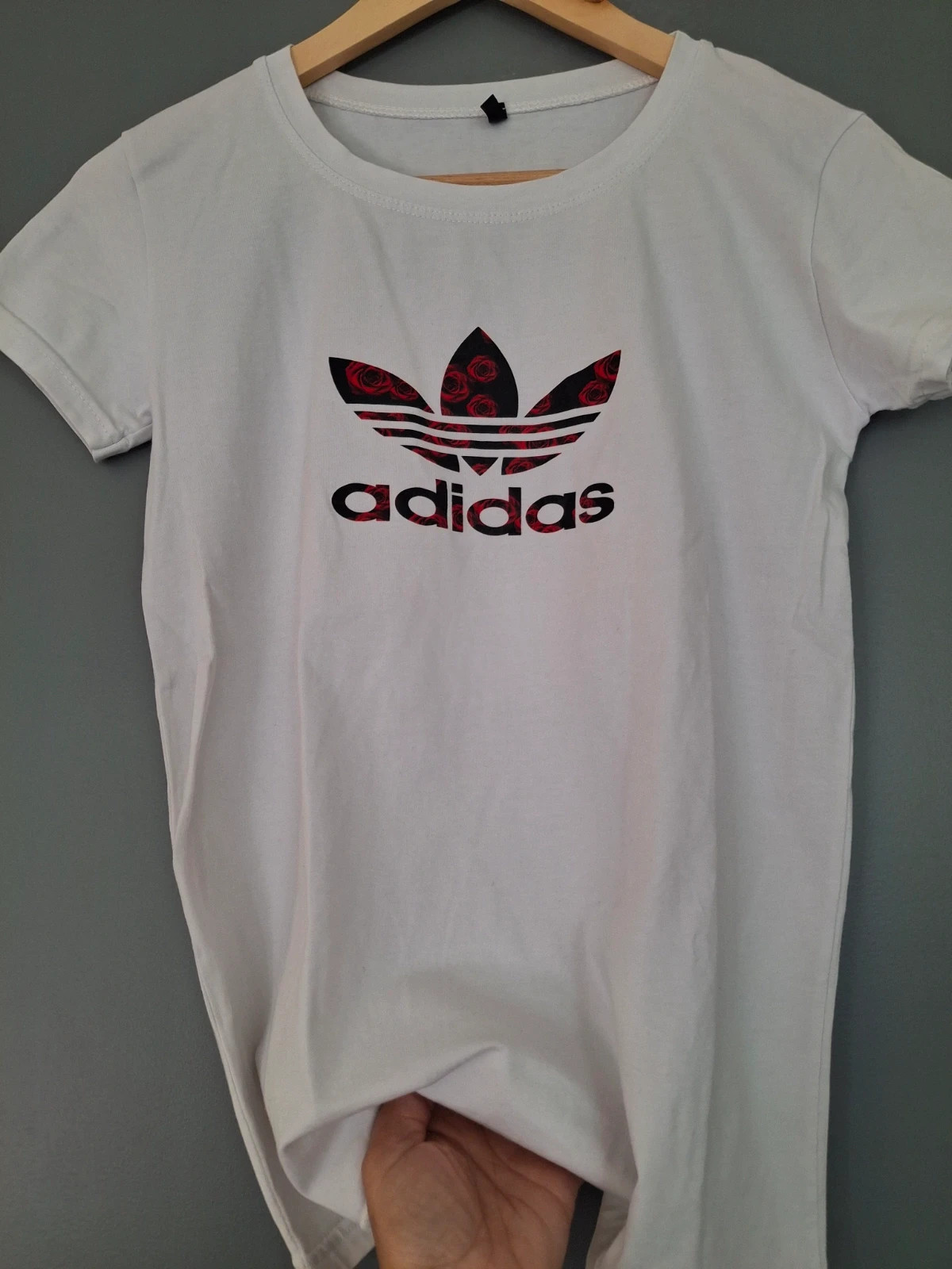T shirt blanc Adidas – BLANC – taille XL / 42 / 14 2
