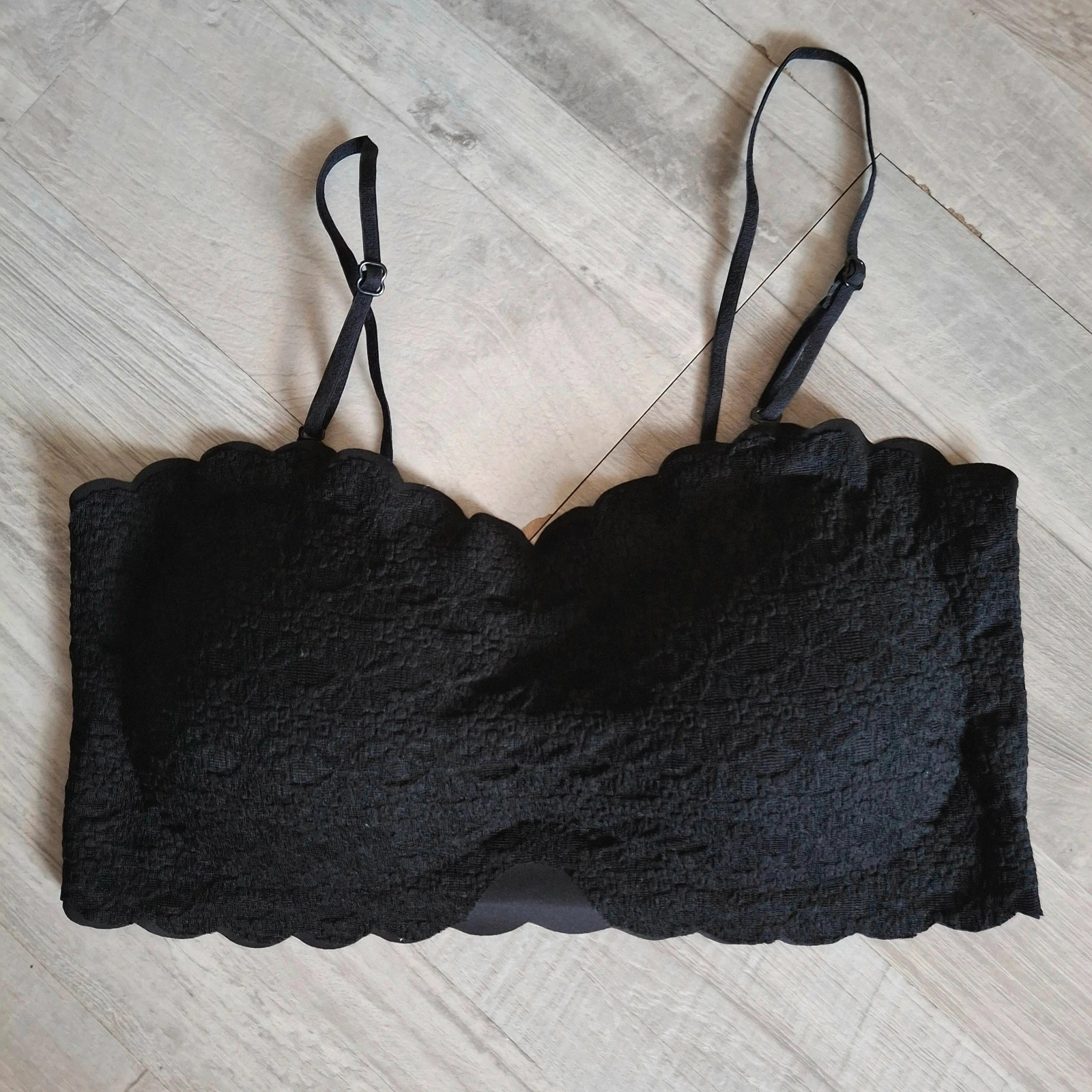 Bralette bandeau avec ou sans bretelles