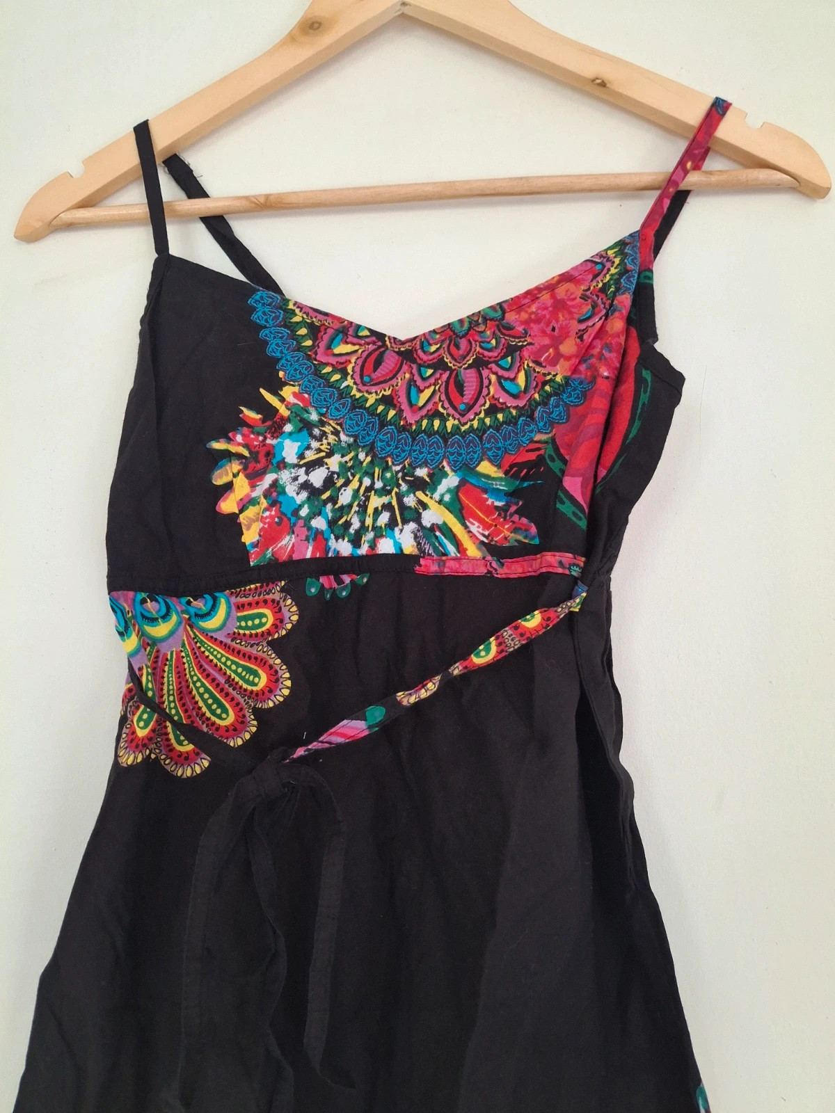 Débardeur coloré ethnic chic – Aller Simplement – taille M / 38 / 10 2