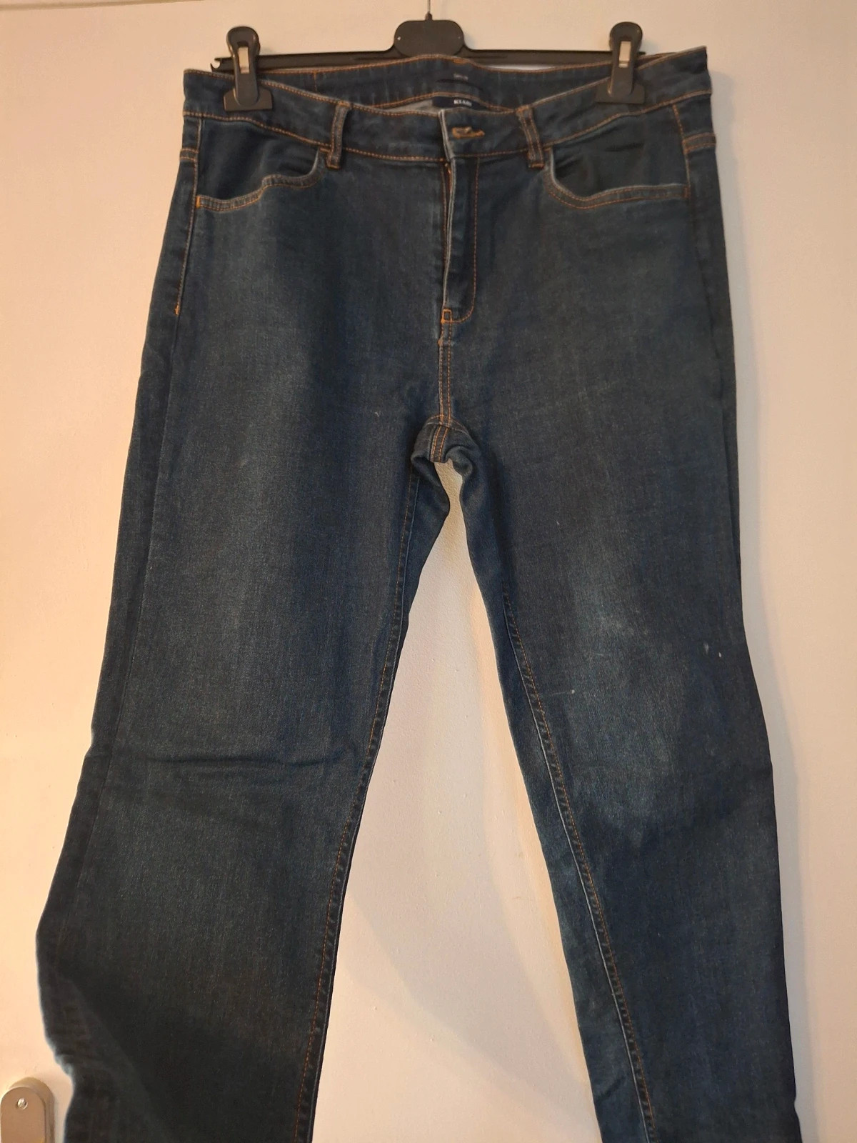 Jean bleu coupe droite Kiabi – Kiabi – taille XL / 42 / 14 2