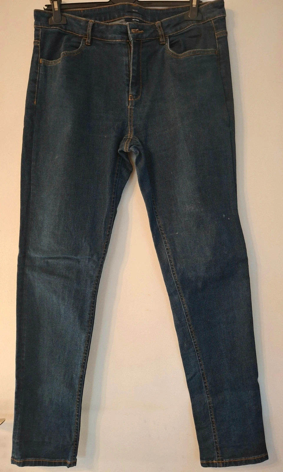Jean bleu coupe droite Kiabi – Kiabi – taille XL / 42 / 14 3