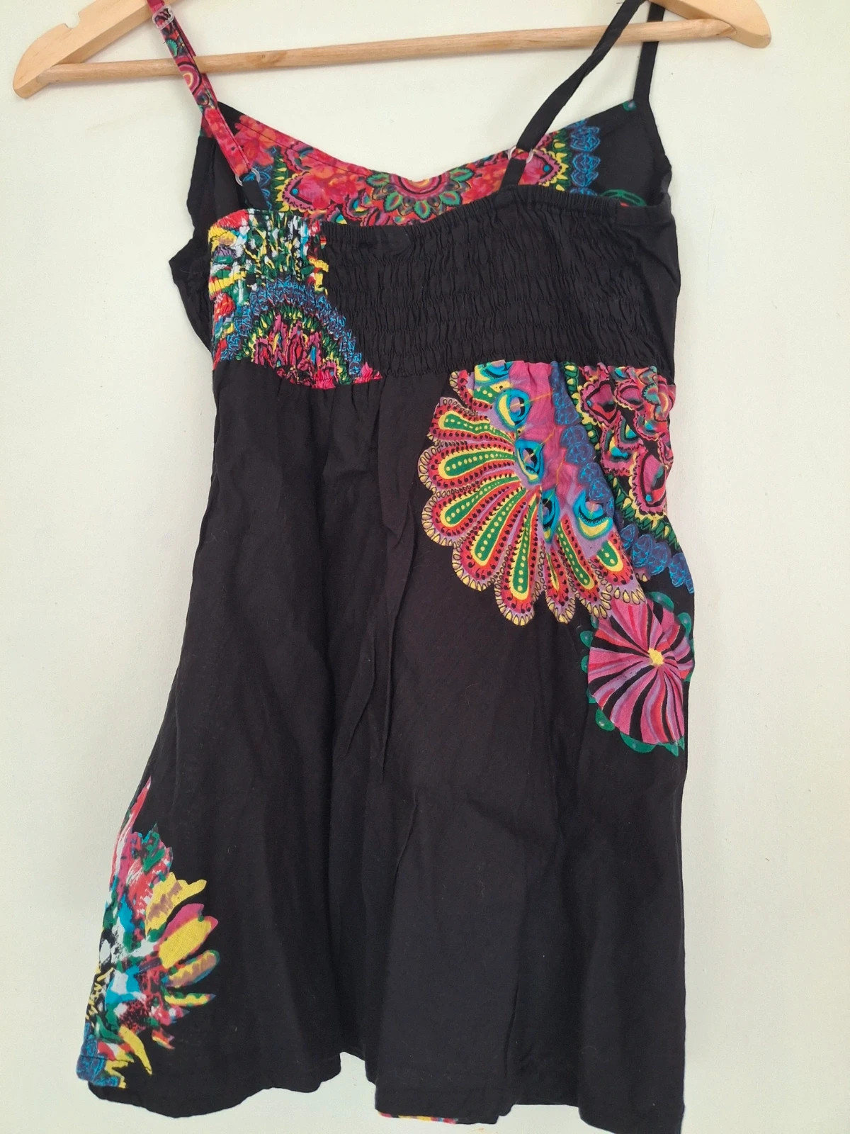Débardeur coloré ethnic chic – Aller Simplement – taille M / 38 / 10 3