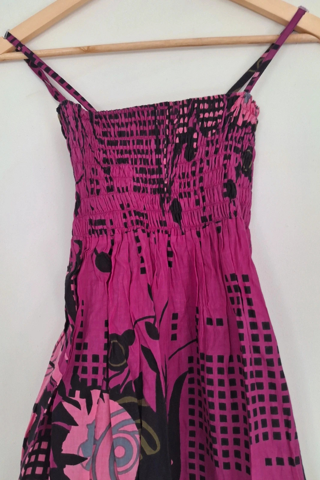 Robe été fines bretelles – Coton – taille M / 38 / 10 2