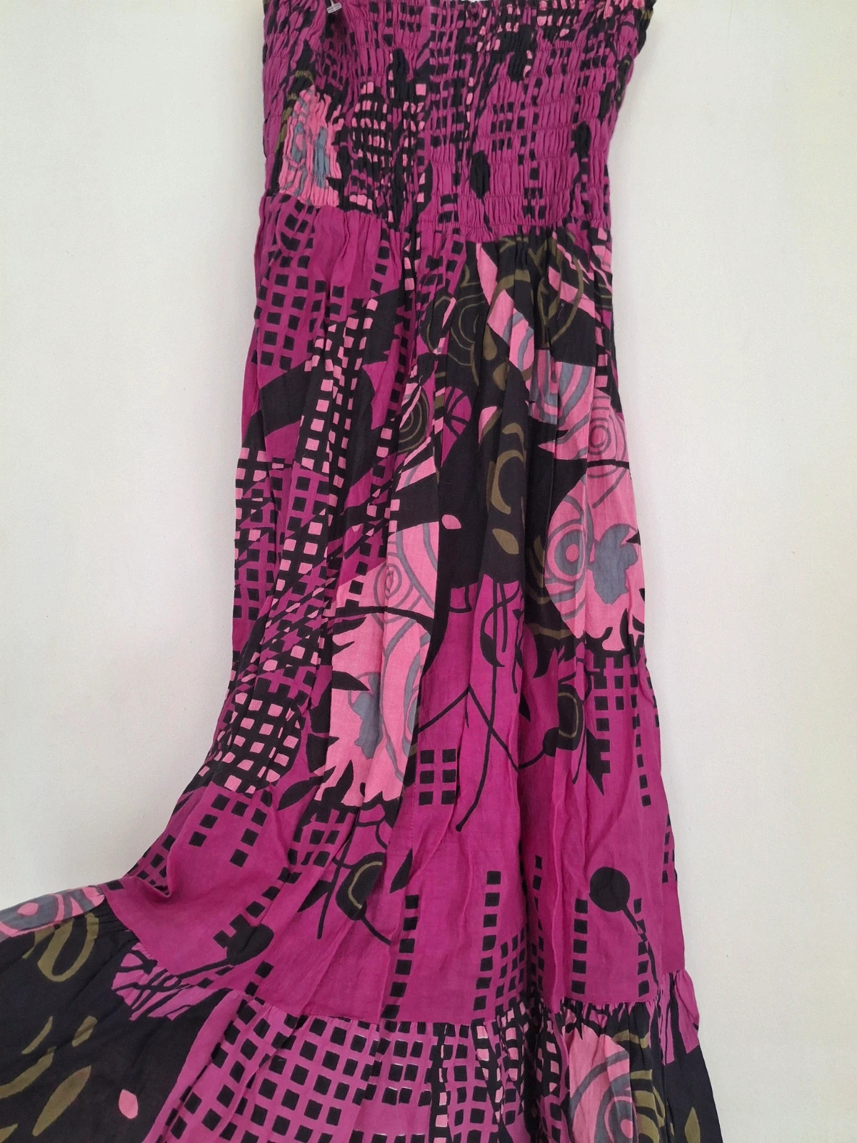 Robe été fines bretelles – Coton – taille M / 38 / 10 3