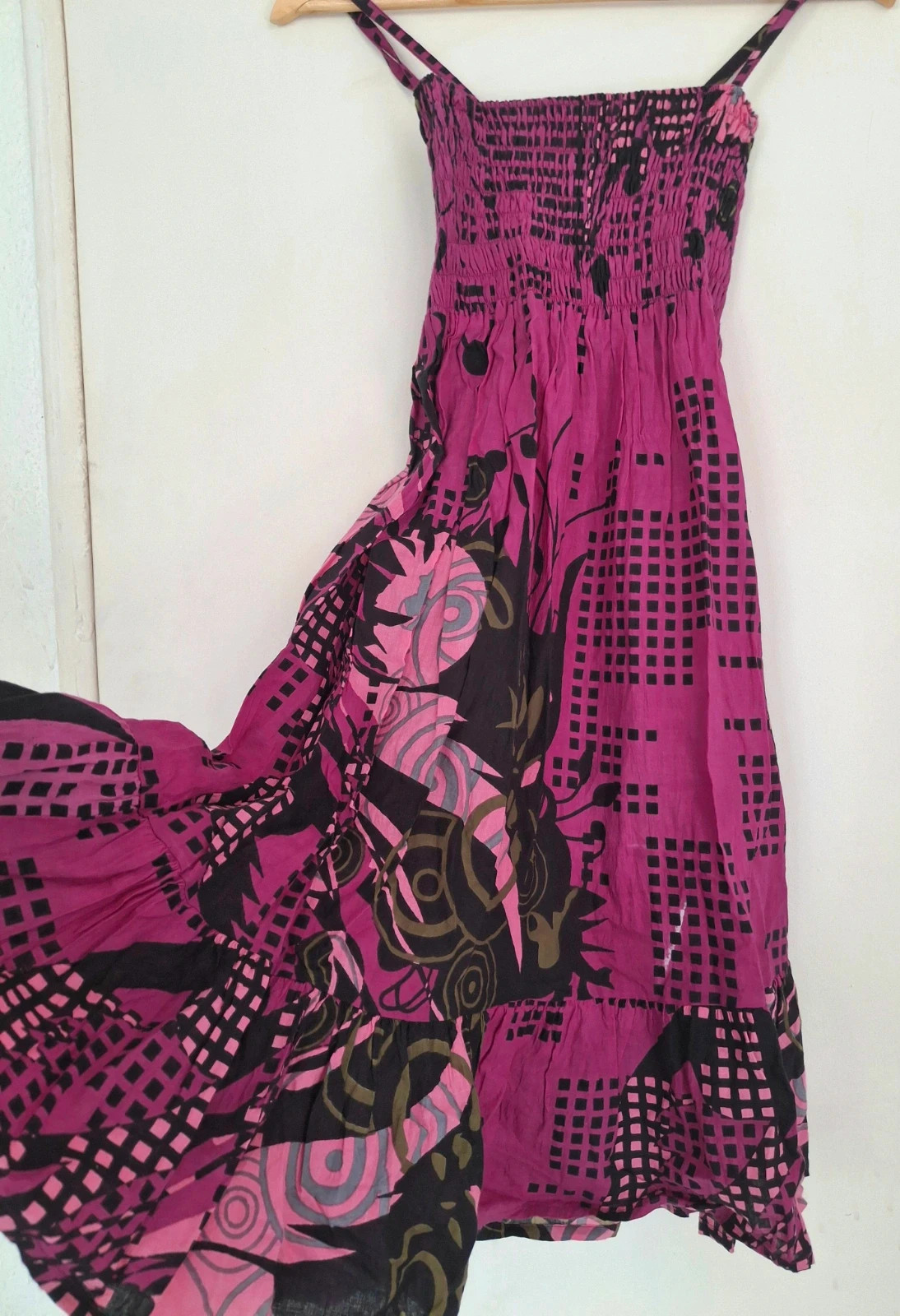 Robe été fines bretelles