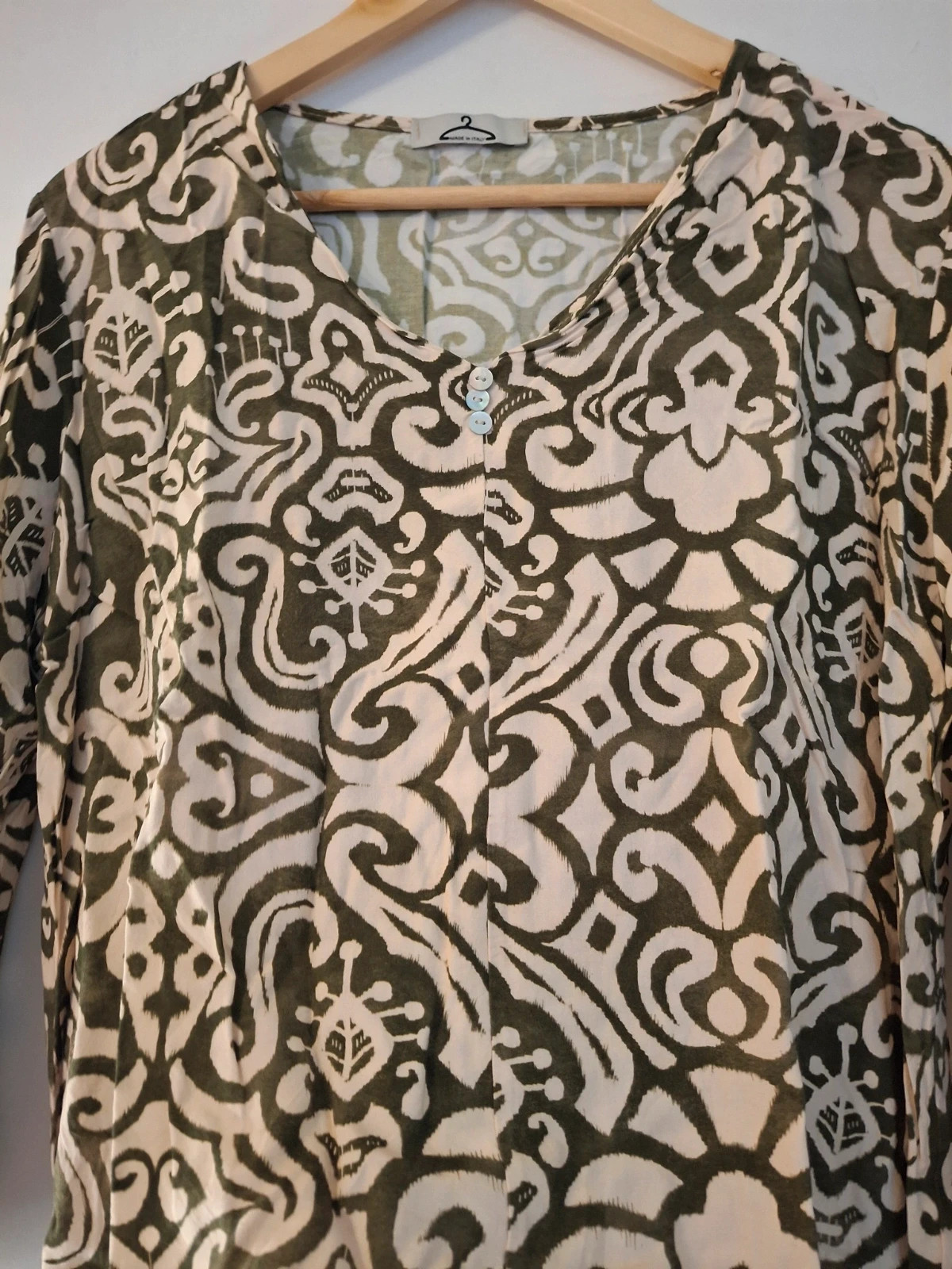 Chemisier fantaisie fluide – M-Made in Italy – taille Taille unique 2