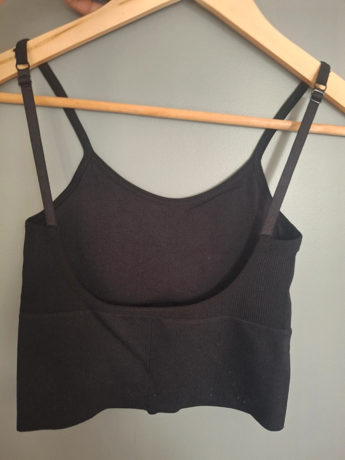 Brassière micro fibres bretelles fines spécial dos nue – Ancona – taille M / 38 / 10 3