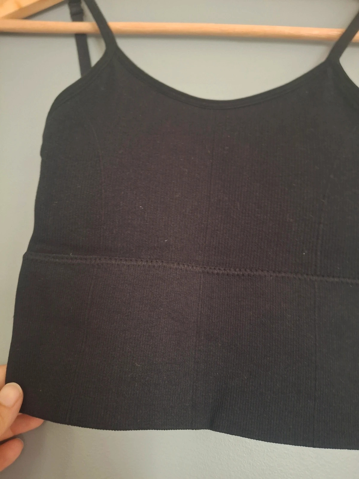 Brassière micro fibres bretelles fines spécial dos nue – Ancona – taille M / 38 / 10 2