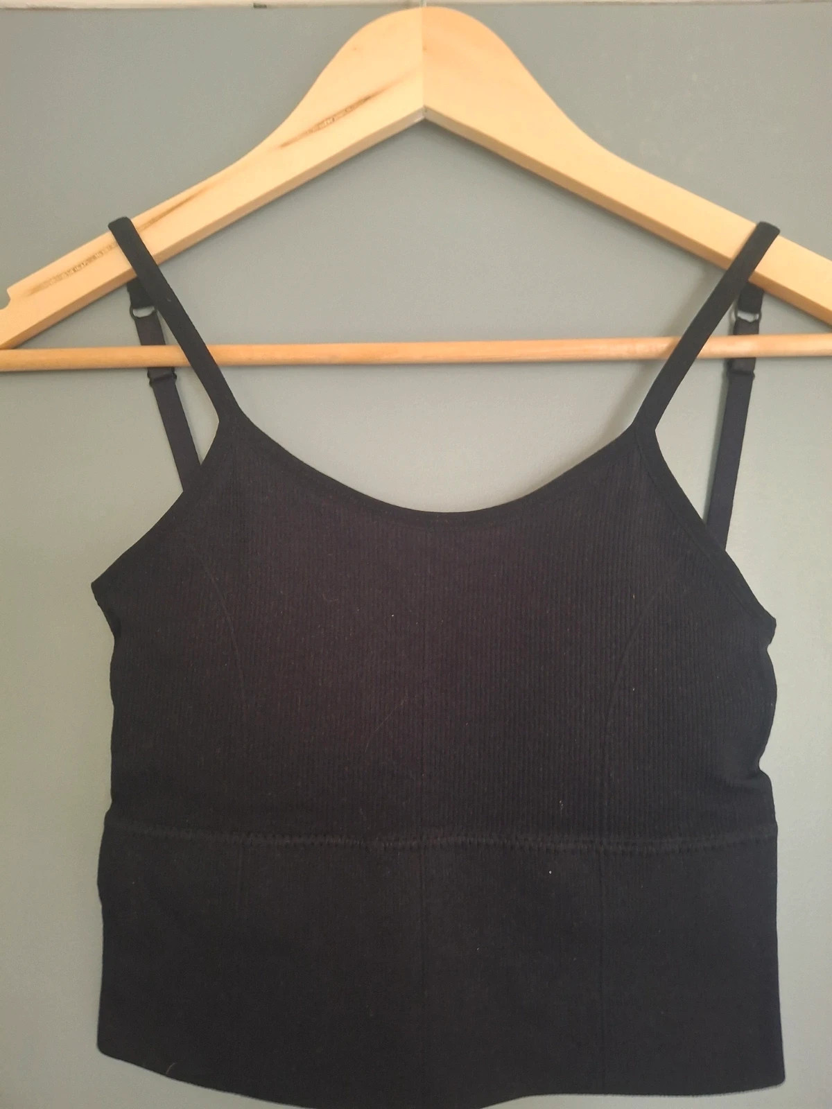 Brassière micro fibres bretelles fines spécial dos nue – Ancona – taille M / 38 / 10 4