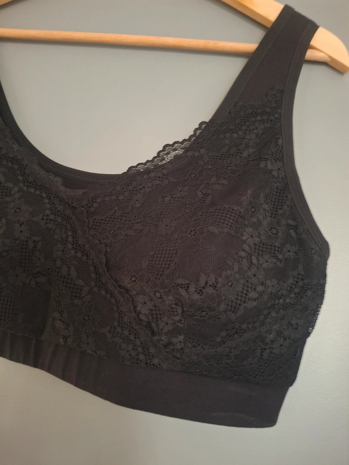 Brassière dentelle et coton spécial grande taille – Ancona – taille 105C 4
